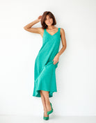 Сукня міді на широких бретелях - Wear Me