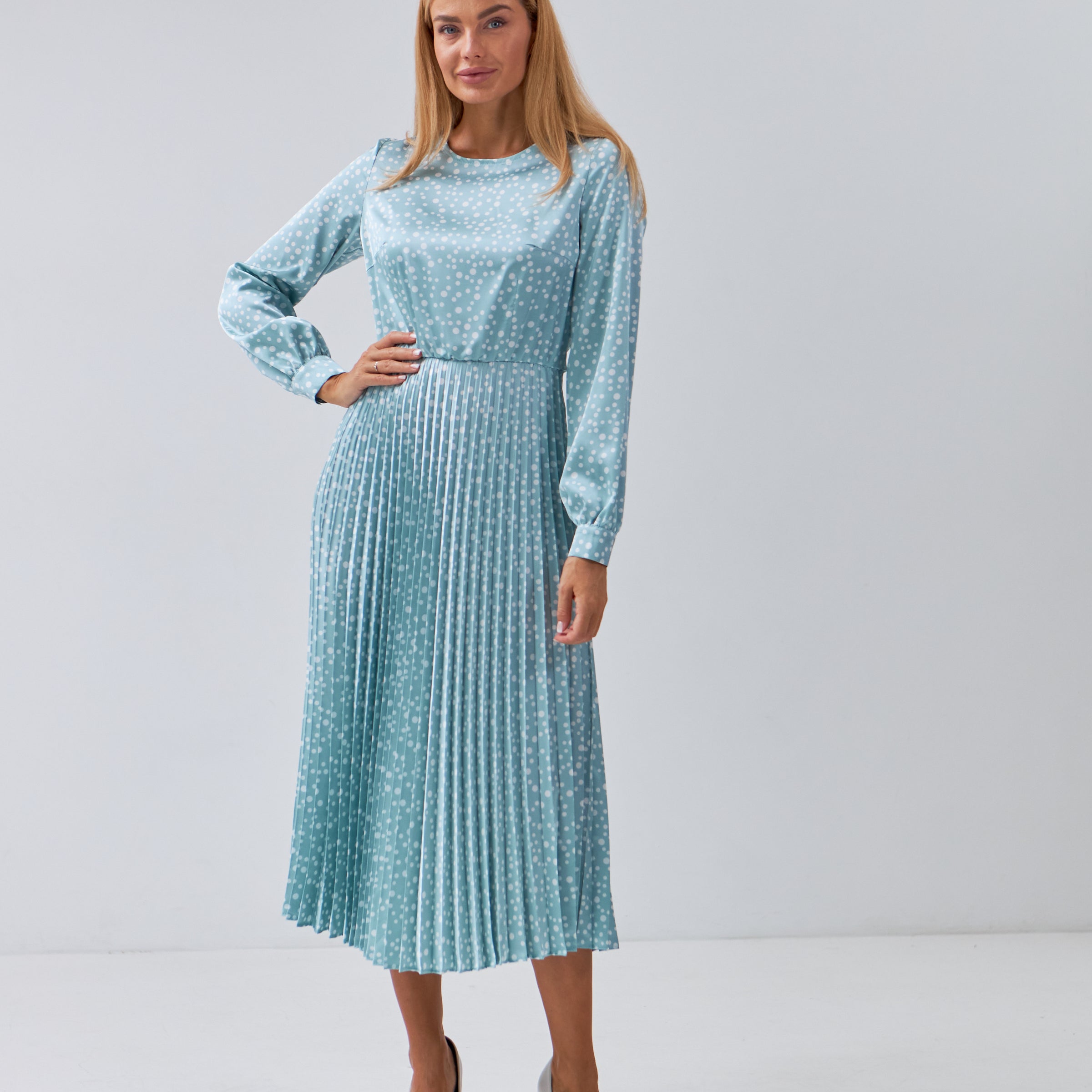 Сукня пліссе