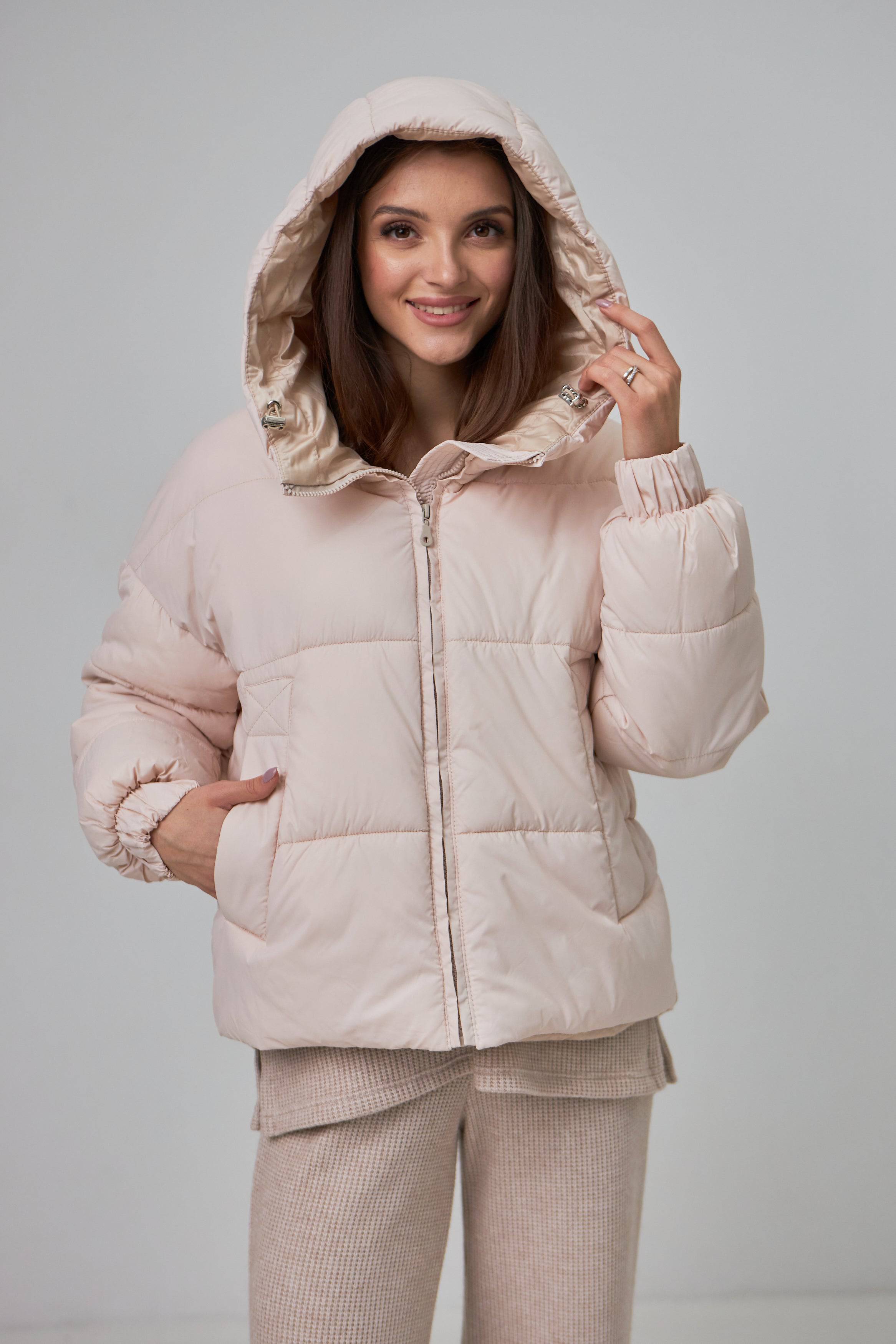 Куртка пуховик короткий - Wear Me