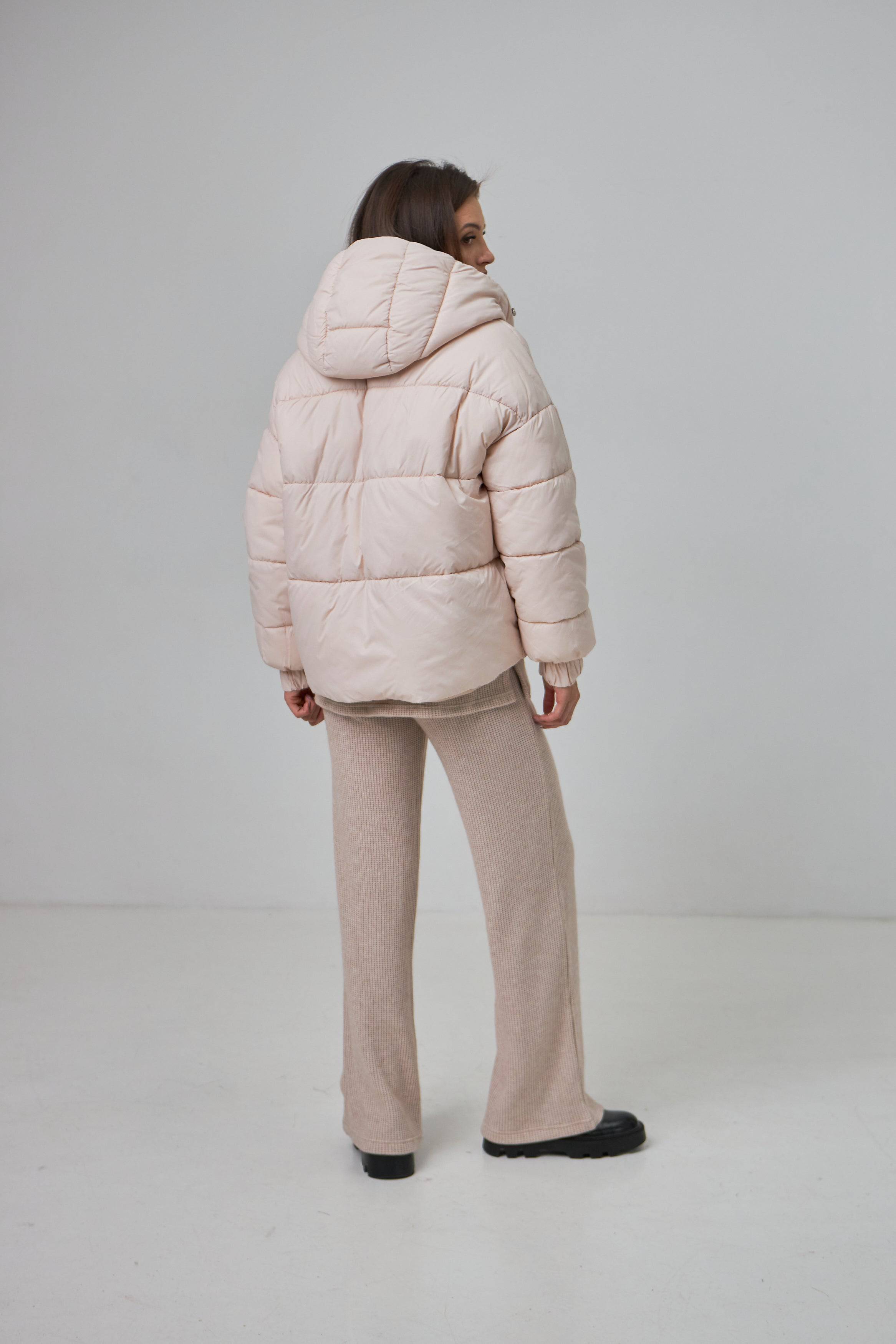 Куртка пуховик короткий - Wear Me