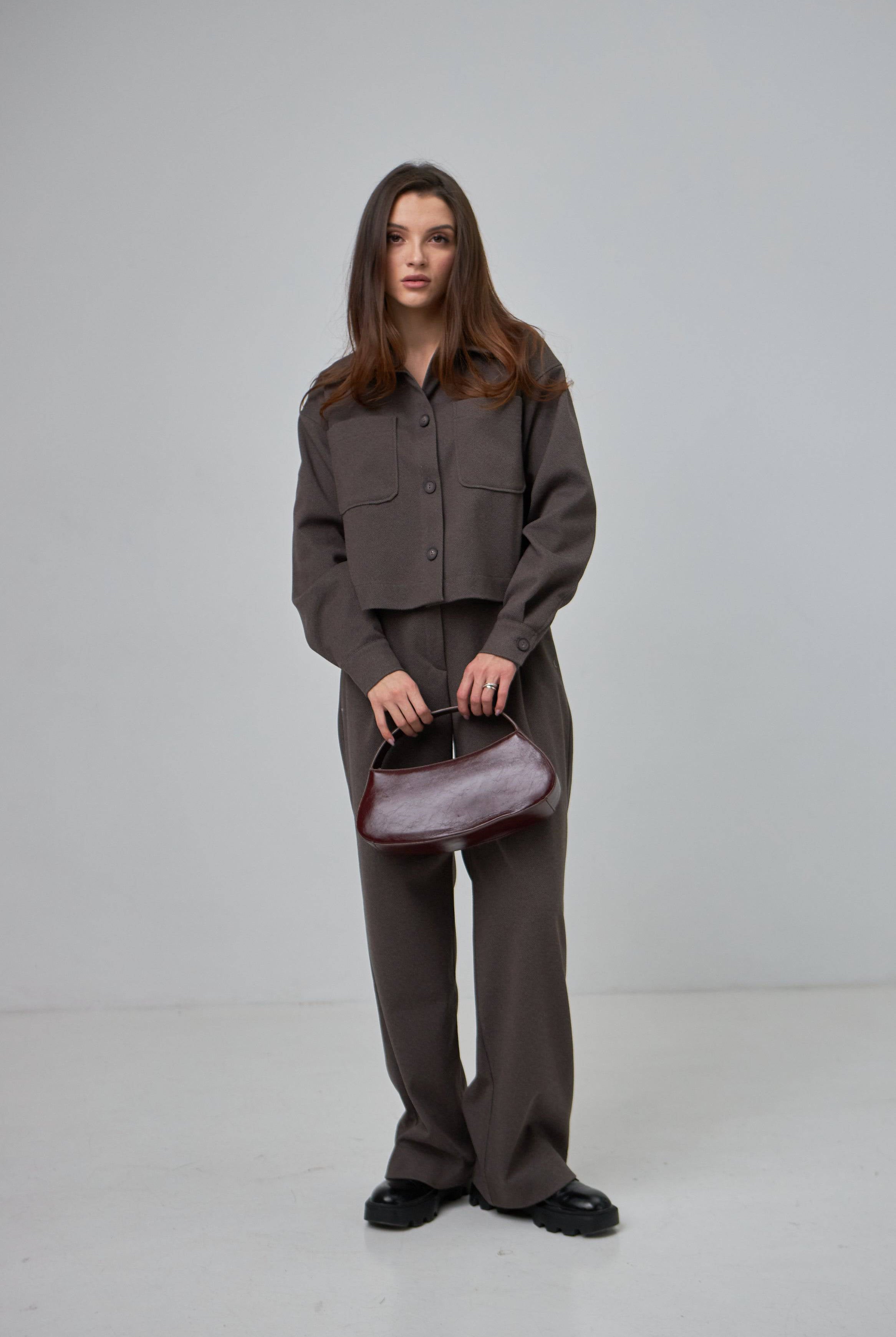 Жакет "ГЛОРІЯ" укорочений з костюмки - Wear Me