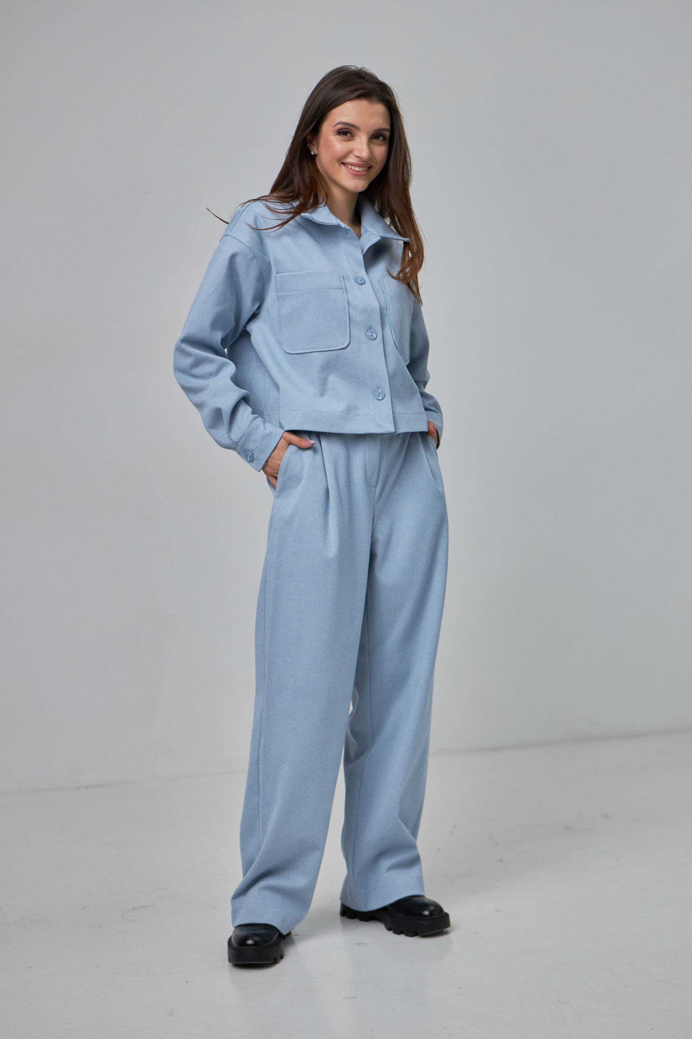 Жакет "ГЛОРІЯ" укорочений з костюмки - Wear Me