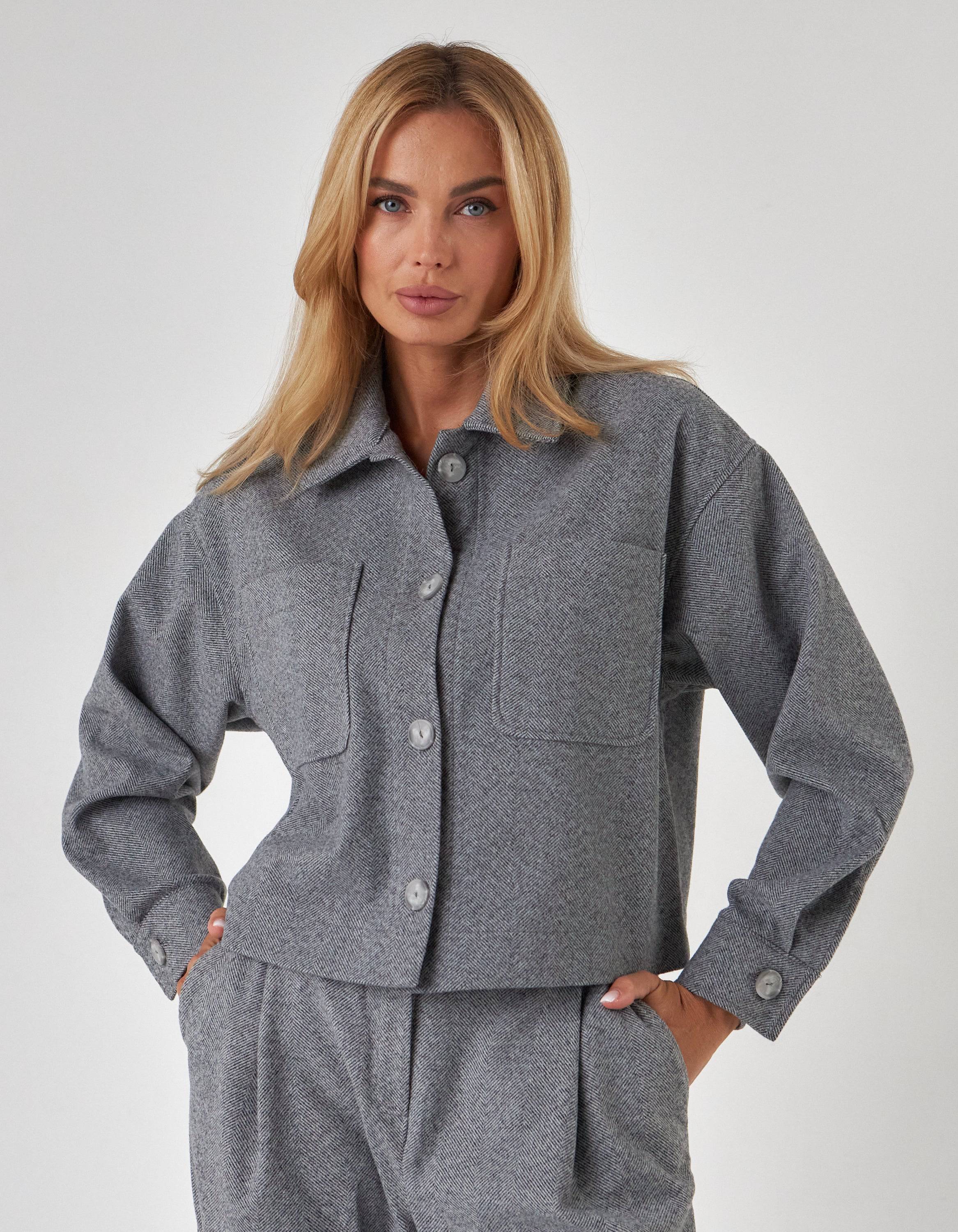 Жакет "ГЛОРІЯ" укорочений з костюмки - Wear Me