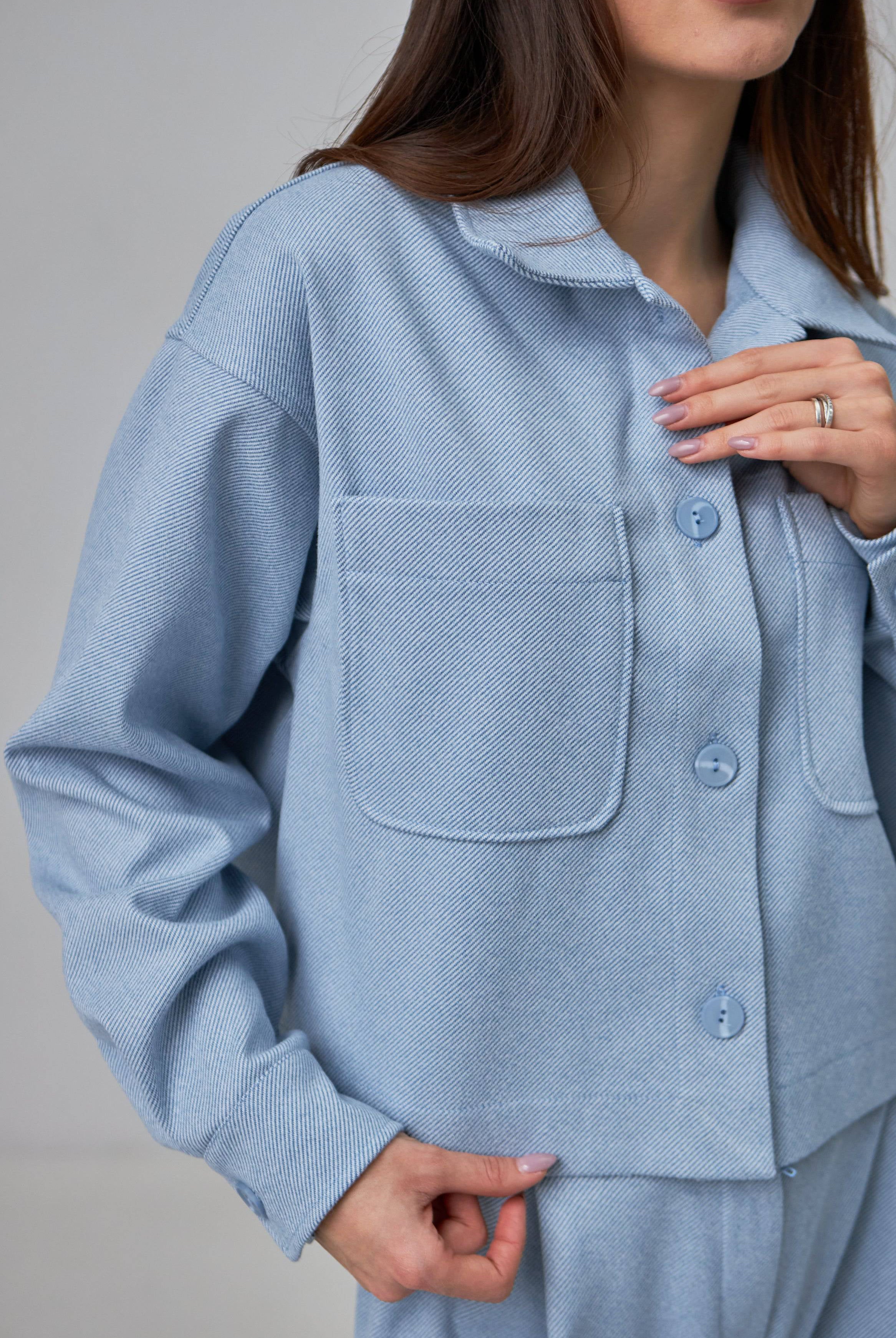Жакет "ГЛОРІЯ" укорочений з костюмки - Wear Me