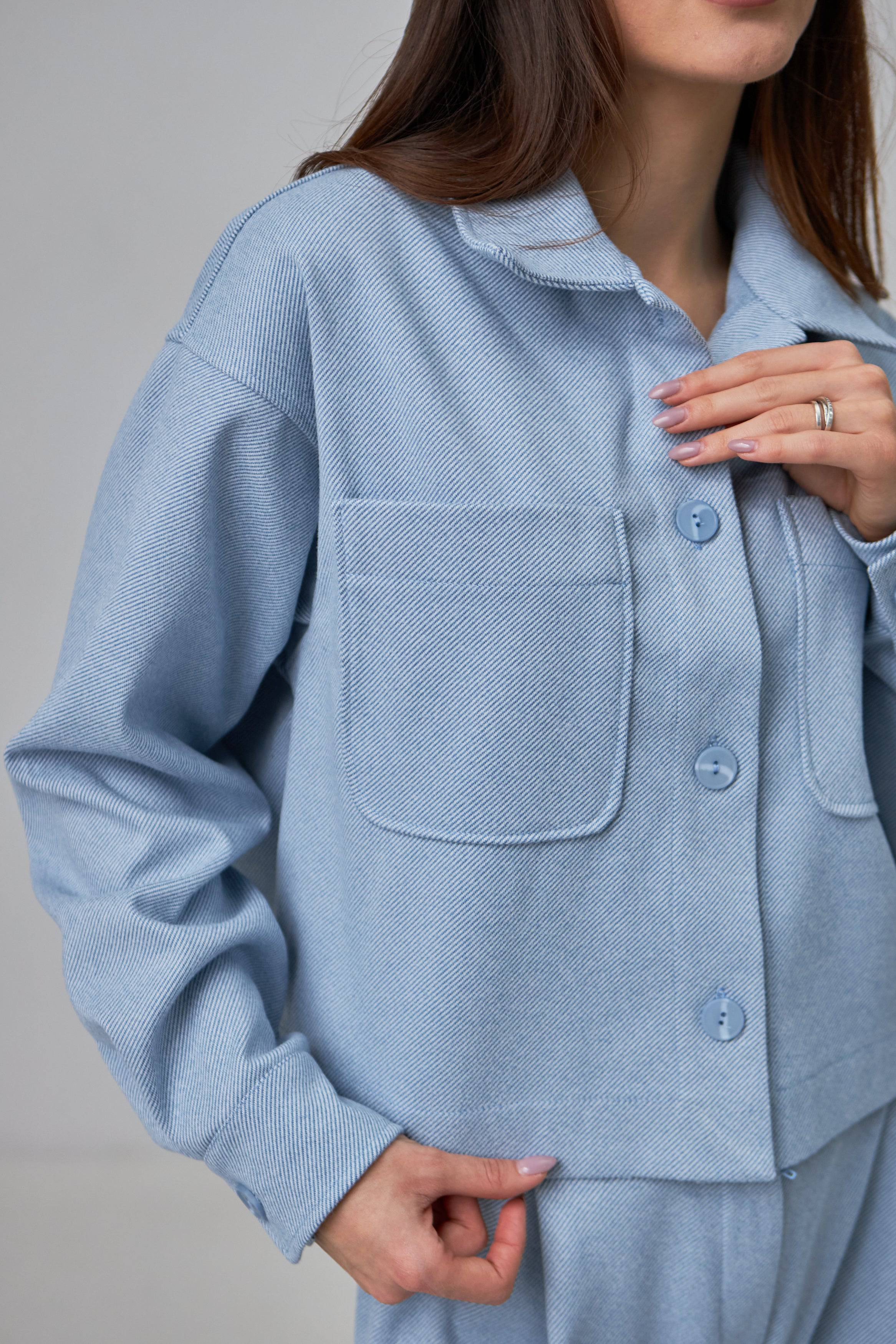 Жакет "ГЛОРІЯ" укорочений з костюмки - Wear Me