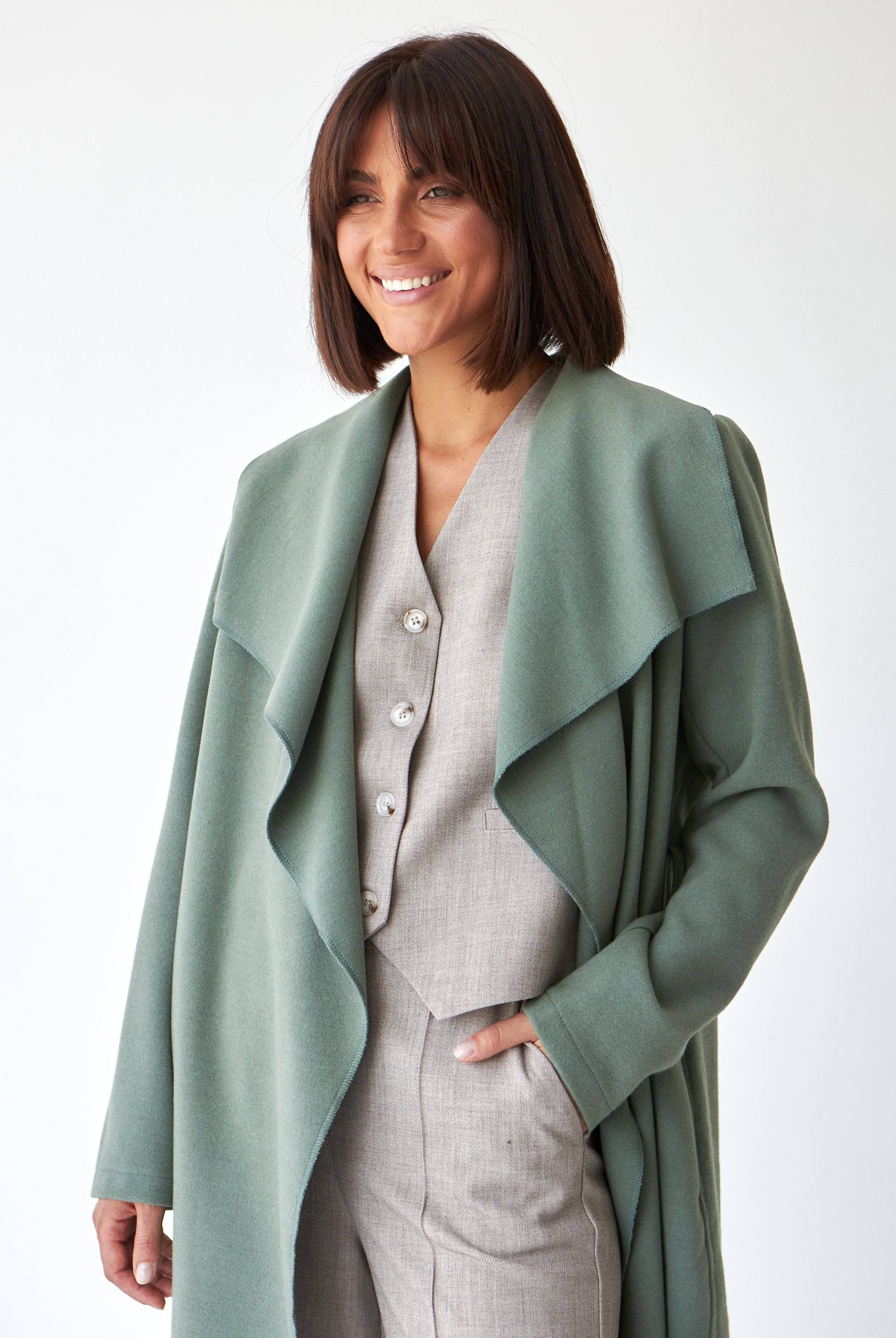 Кардиган з нахлестом - Wear Me