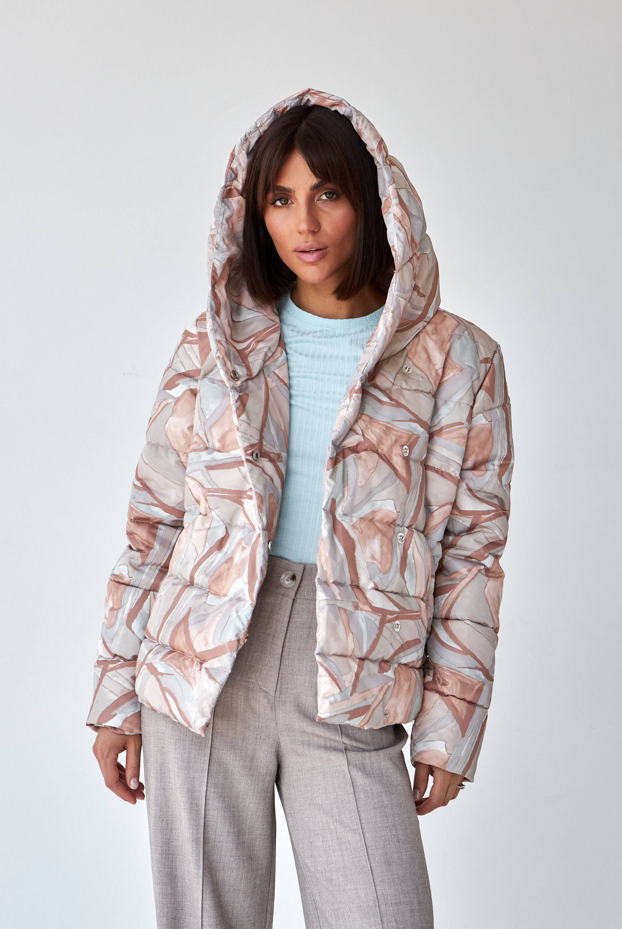 Куртка пуховик на кнопках - Wear Me