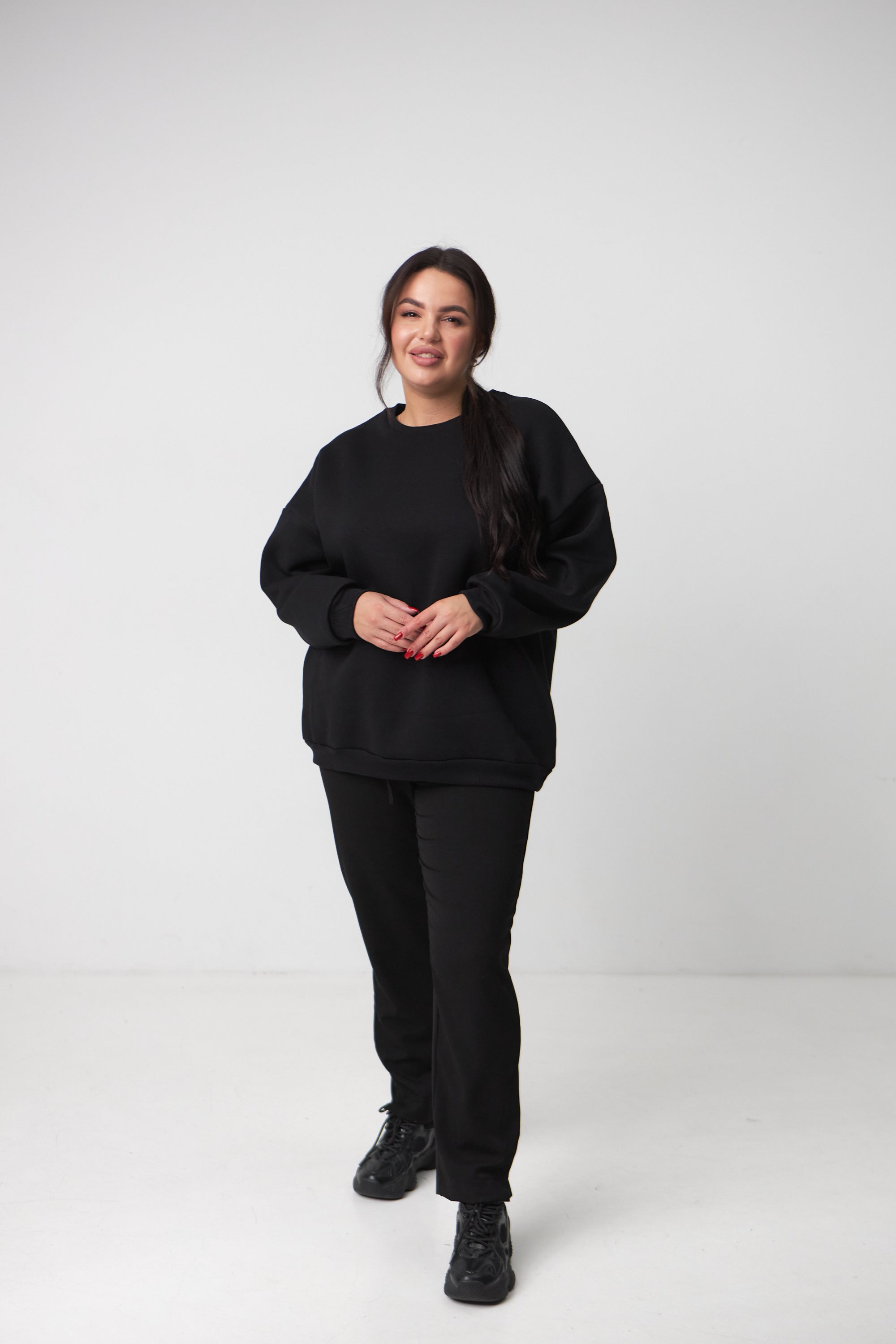 Штани на резинці SIZE+ - Wear Me