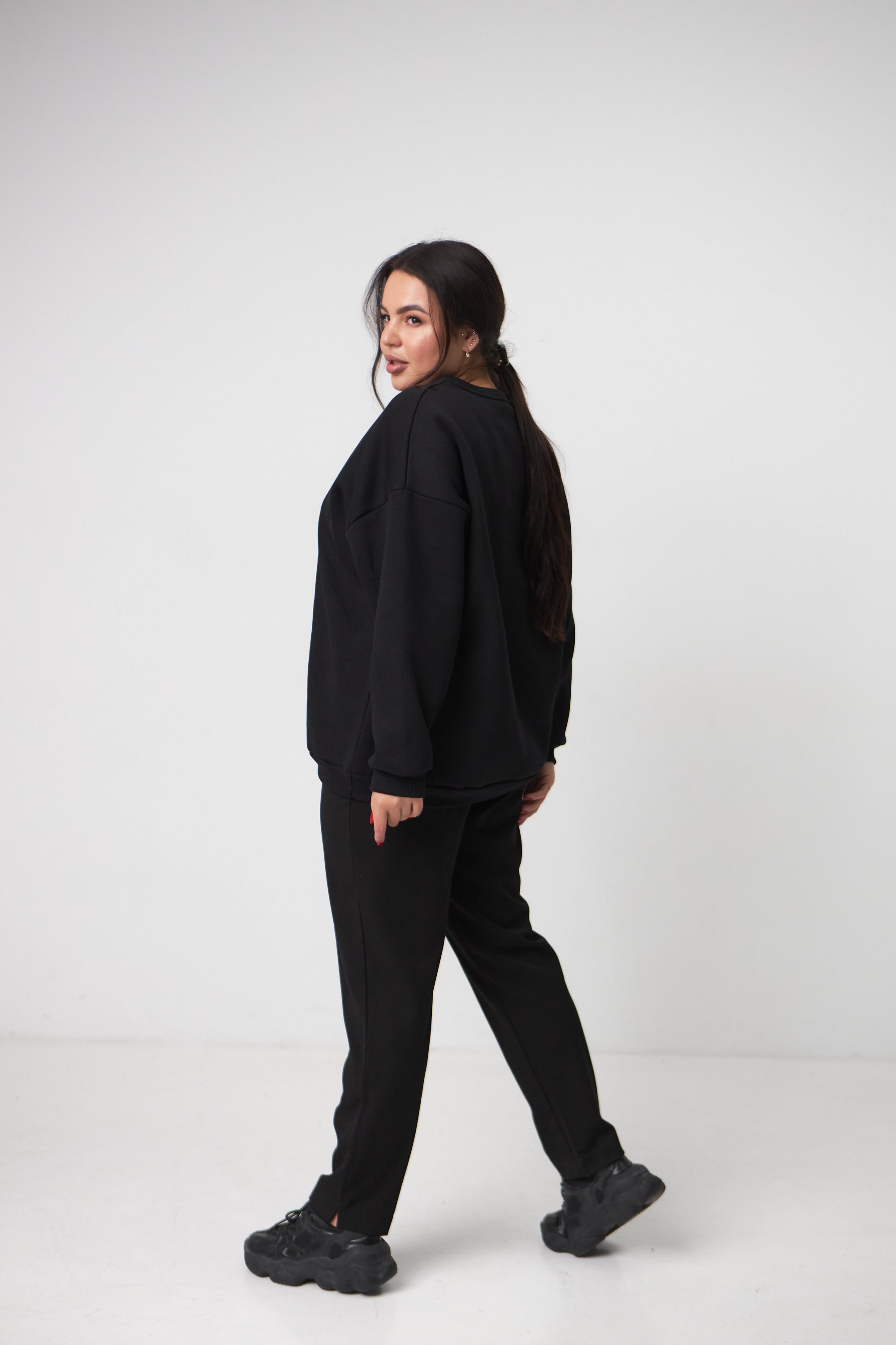 Штани на резинці SIZE+ - Wear Me