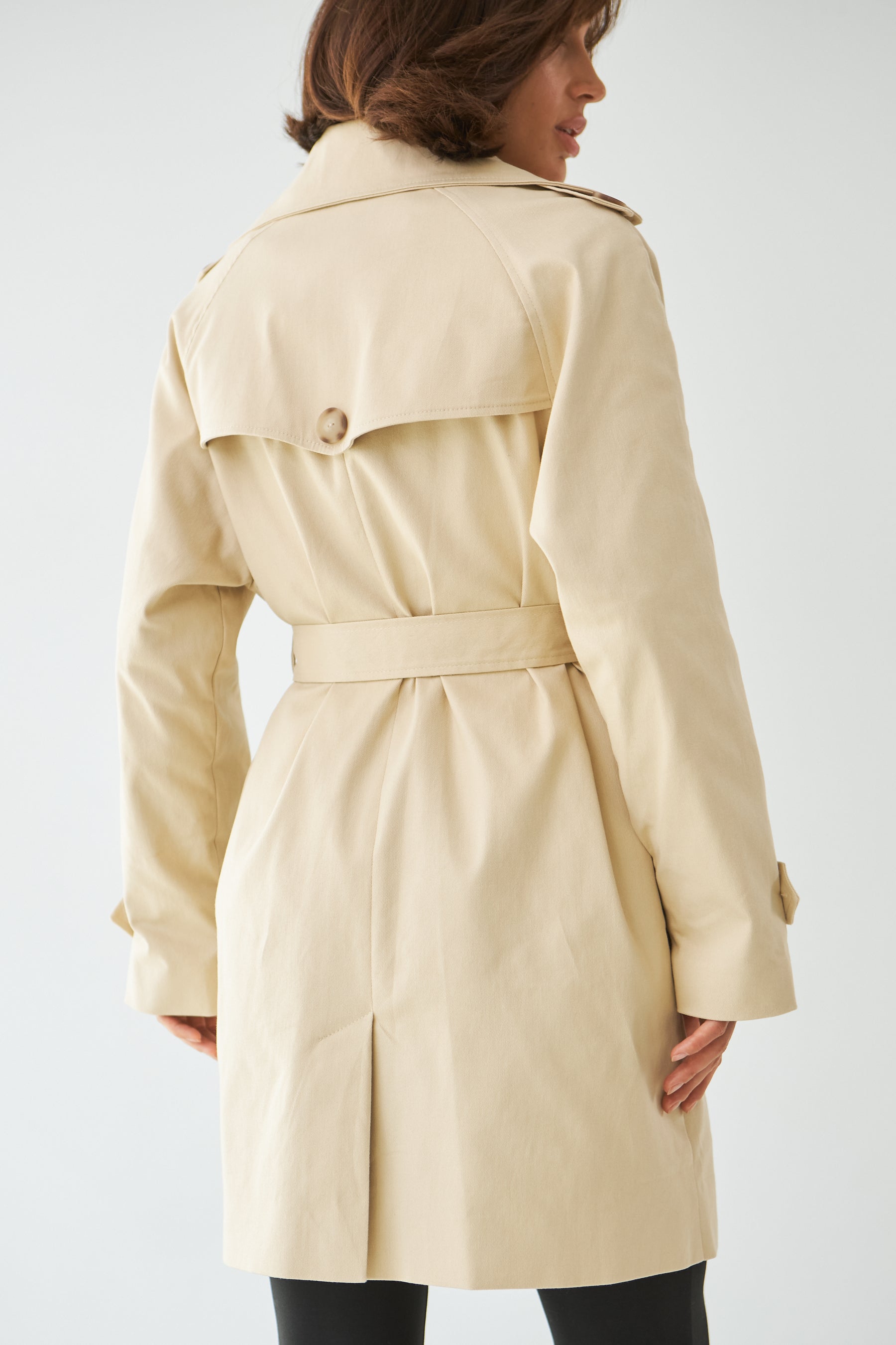 Тренч укорочений котон - Wear Me