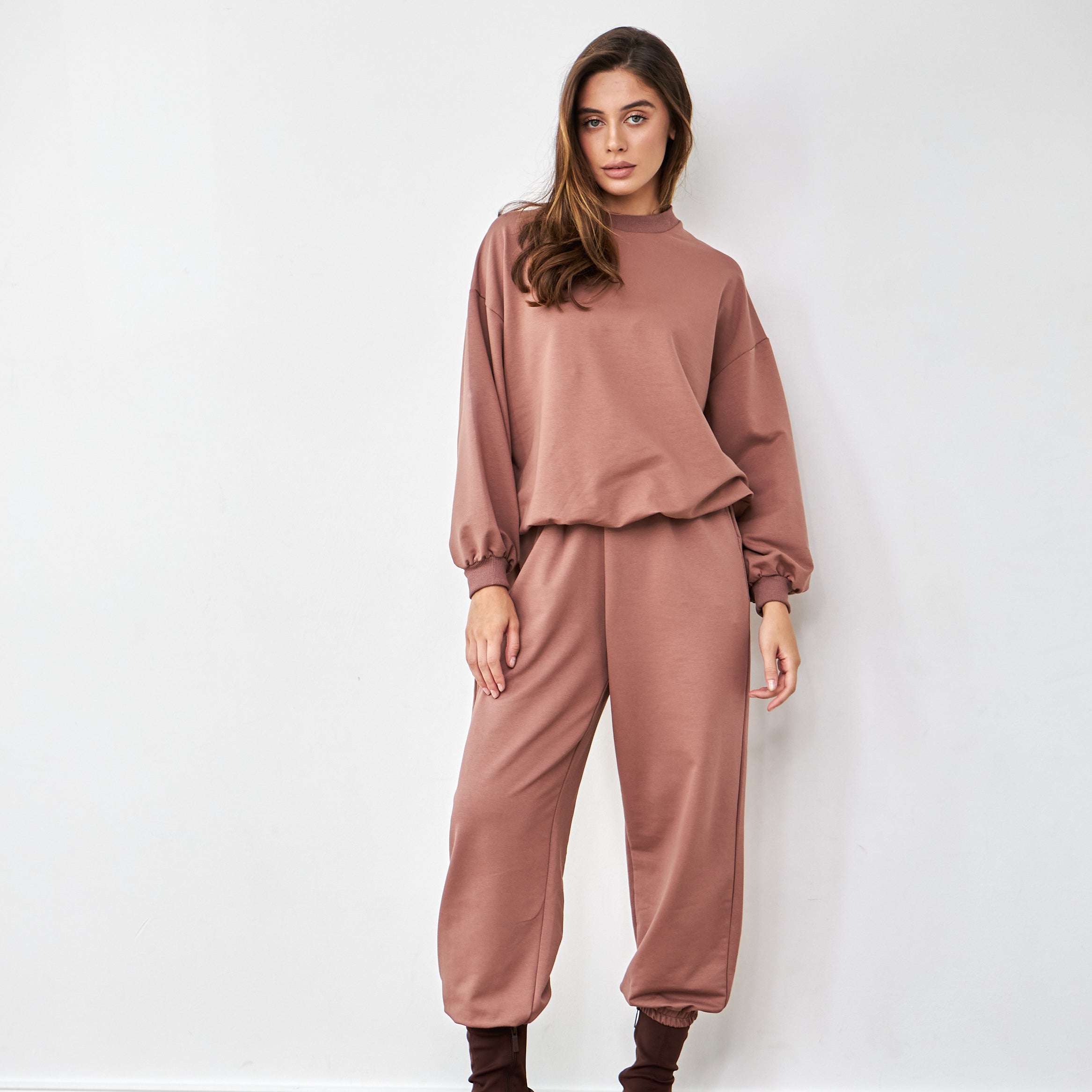 Штани джогери з двонитки - Wear Me
