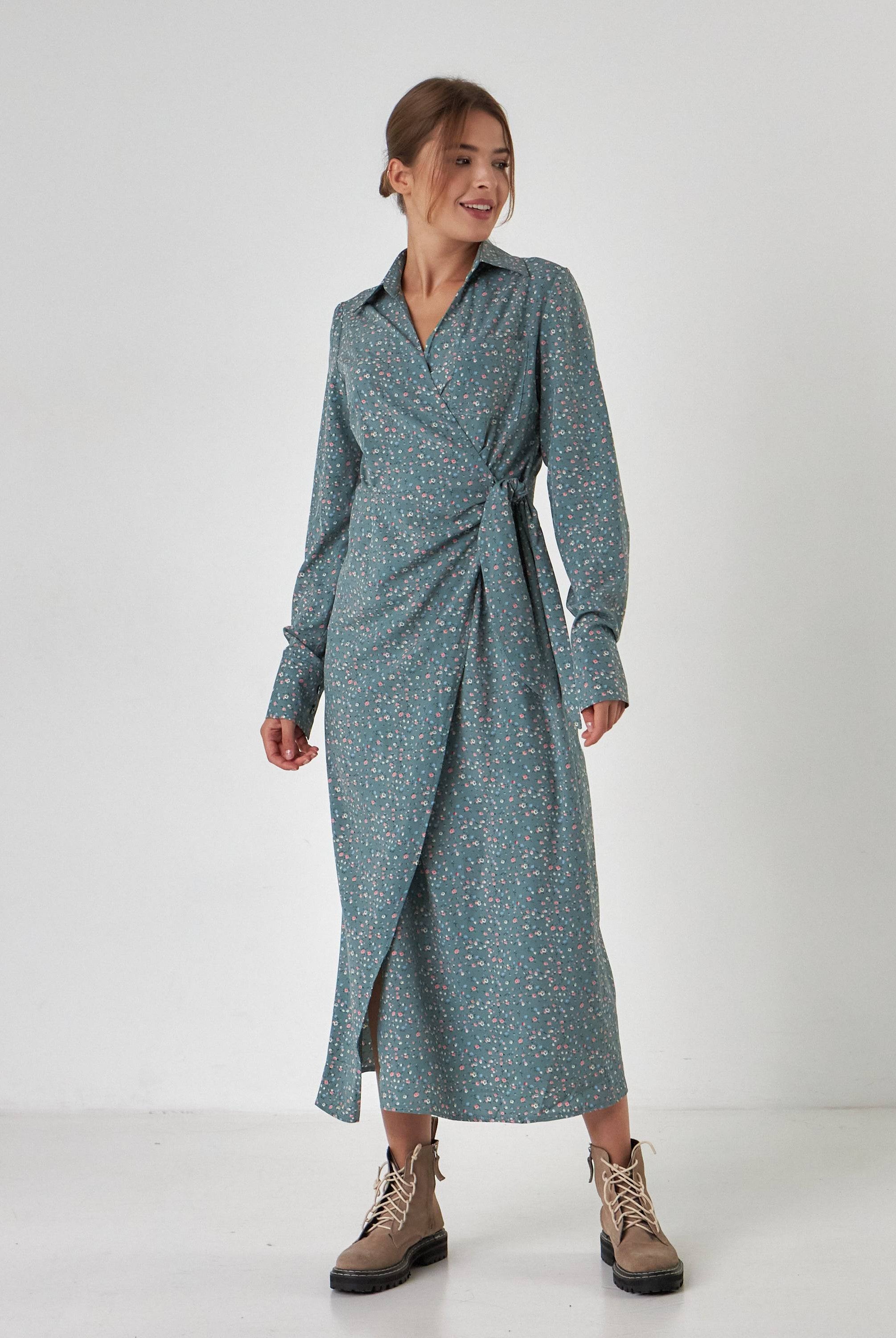 Сукня міді в нахльост - Wear Me