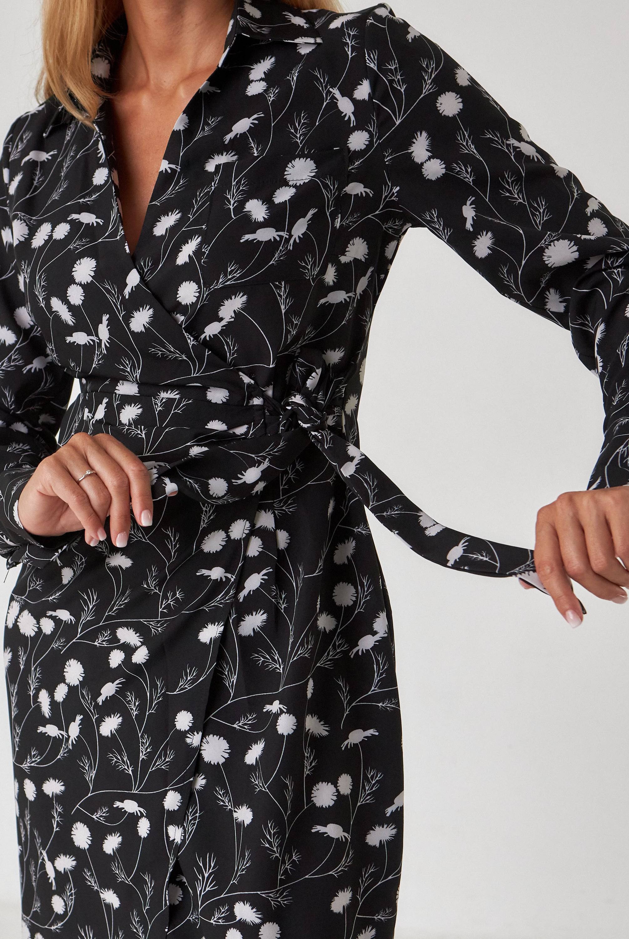 Сукня міді в нахльост - Wear Me