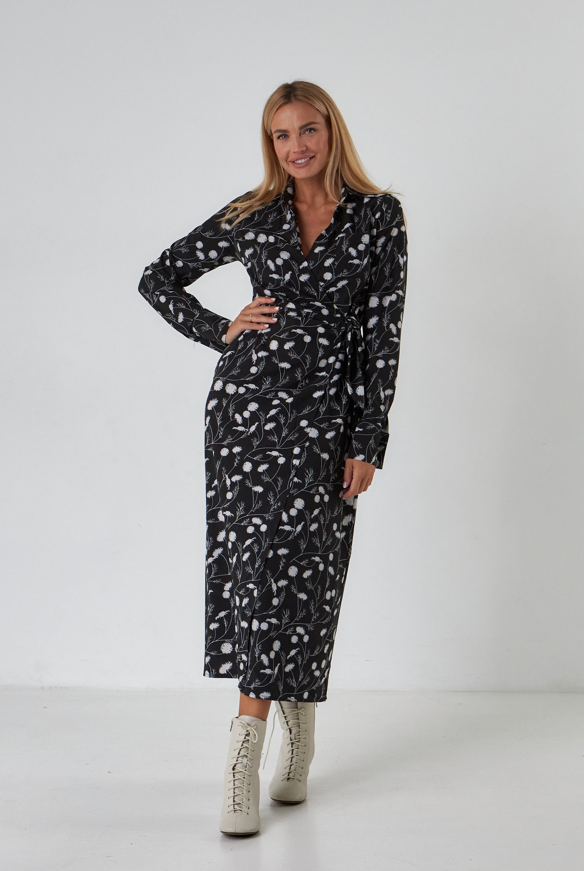 Сукня міді в нахльост - Wear Me