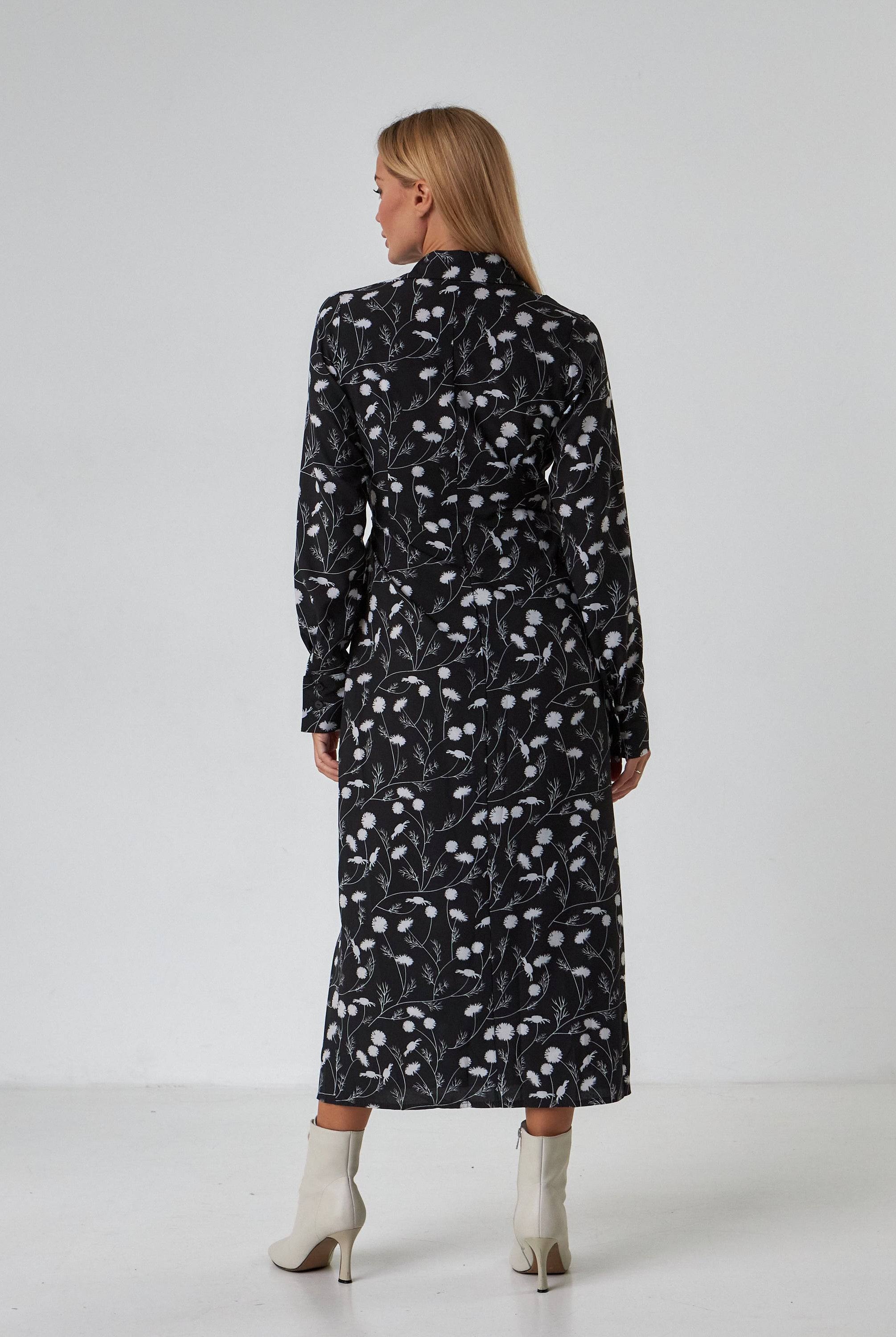 Сукня міді в нахльост - Wear Me