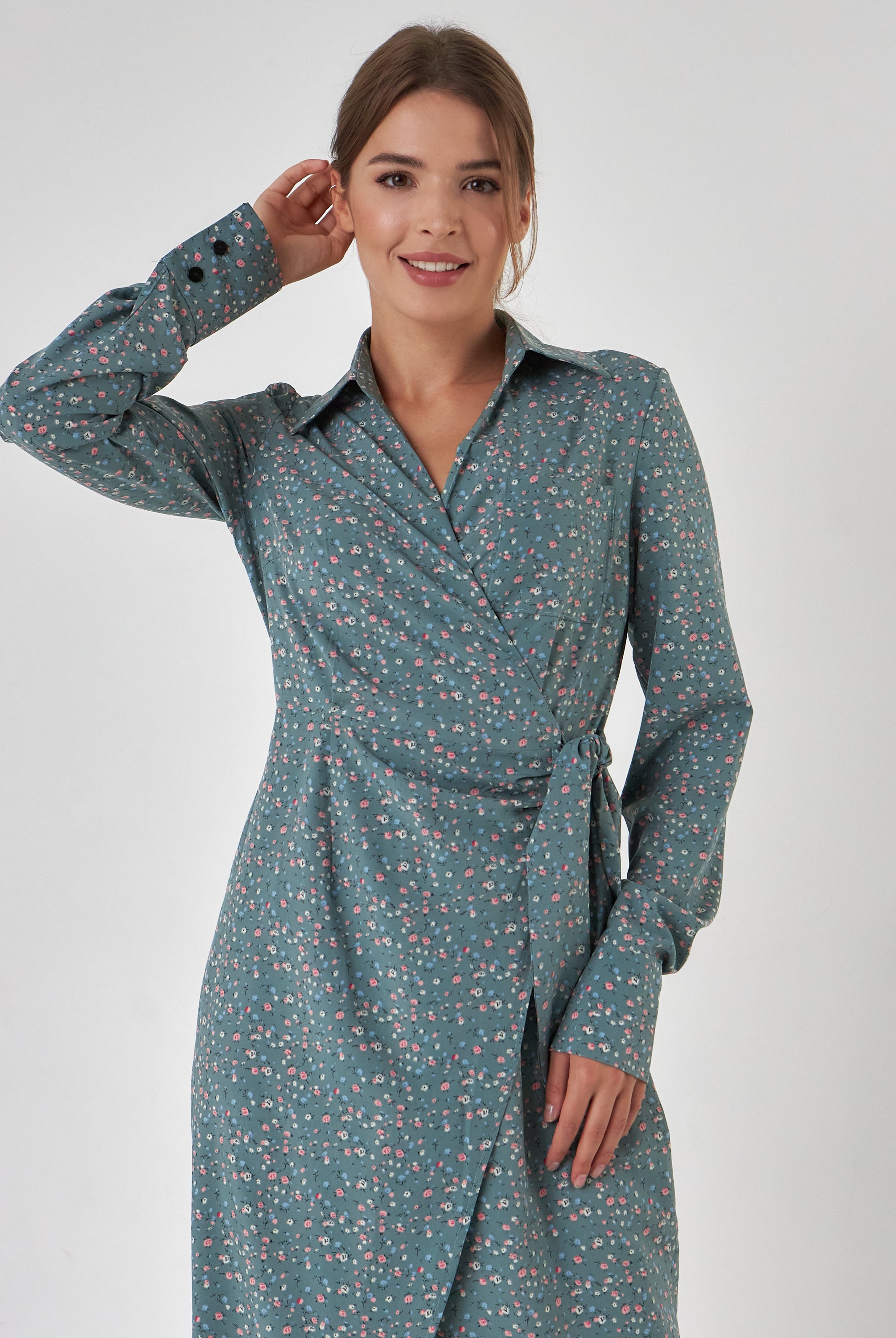 Сукня міді в нахльост - Wear Me