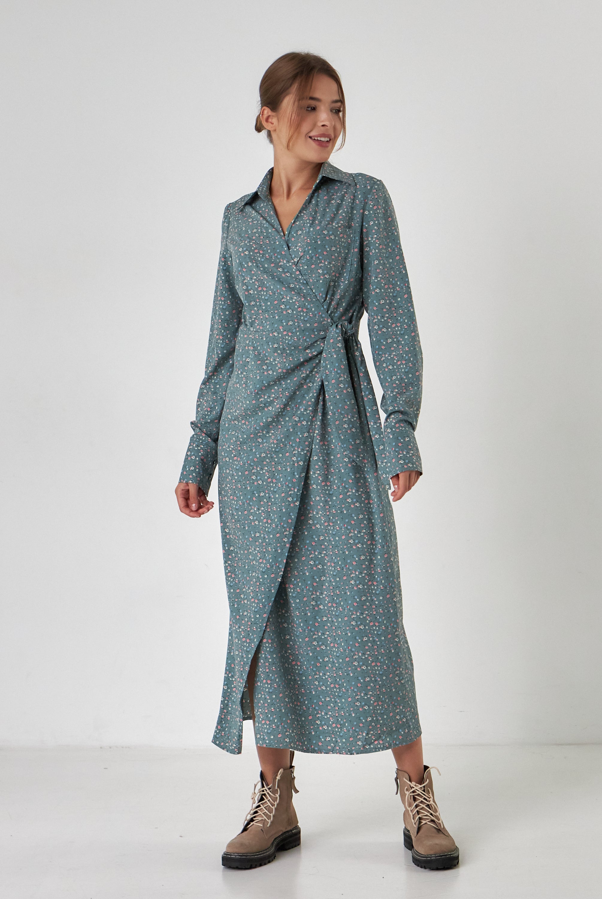 Сукня міді в нахльост - Wear Me