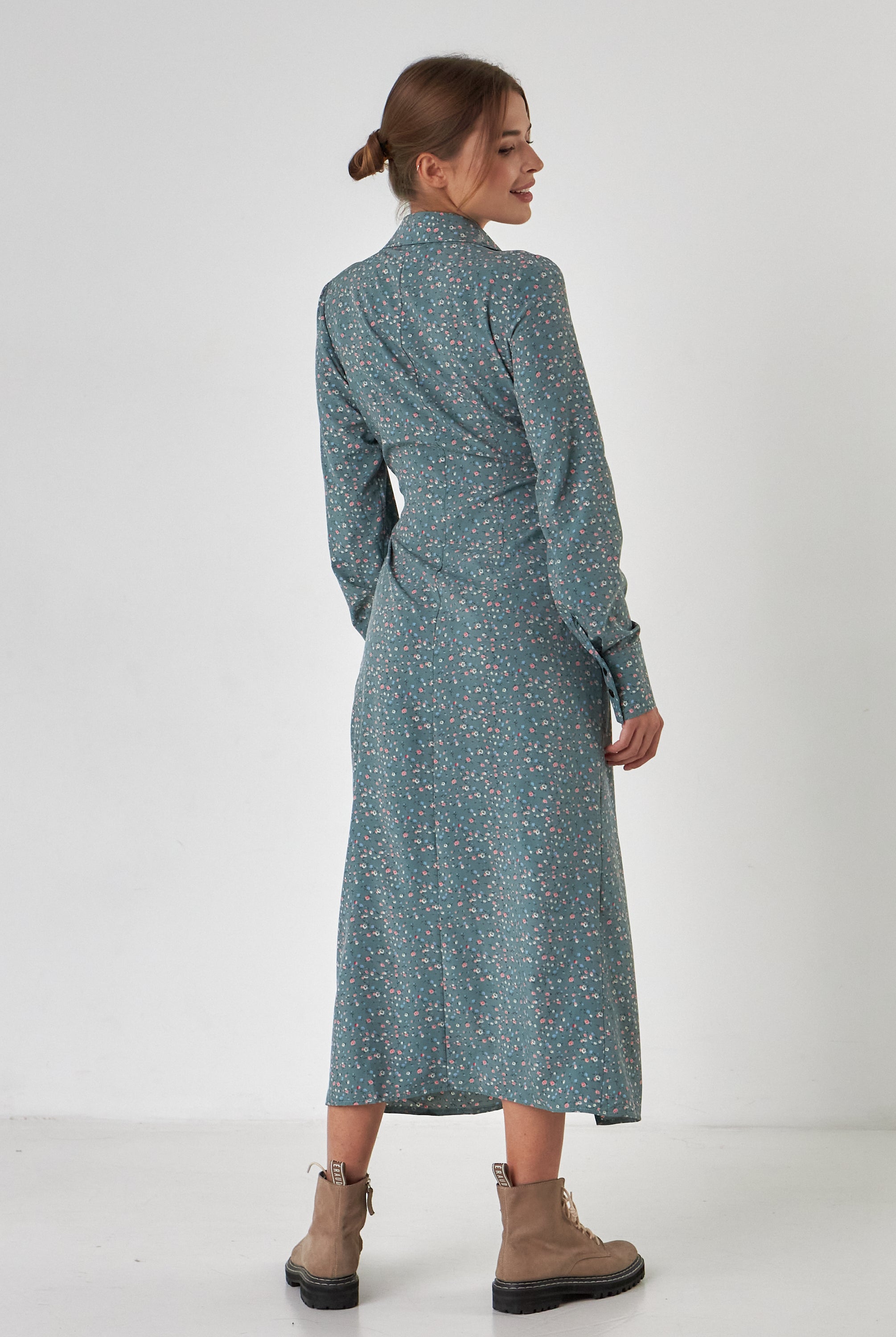 Сукня міді в нахльост - Wear Me