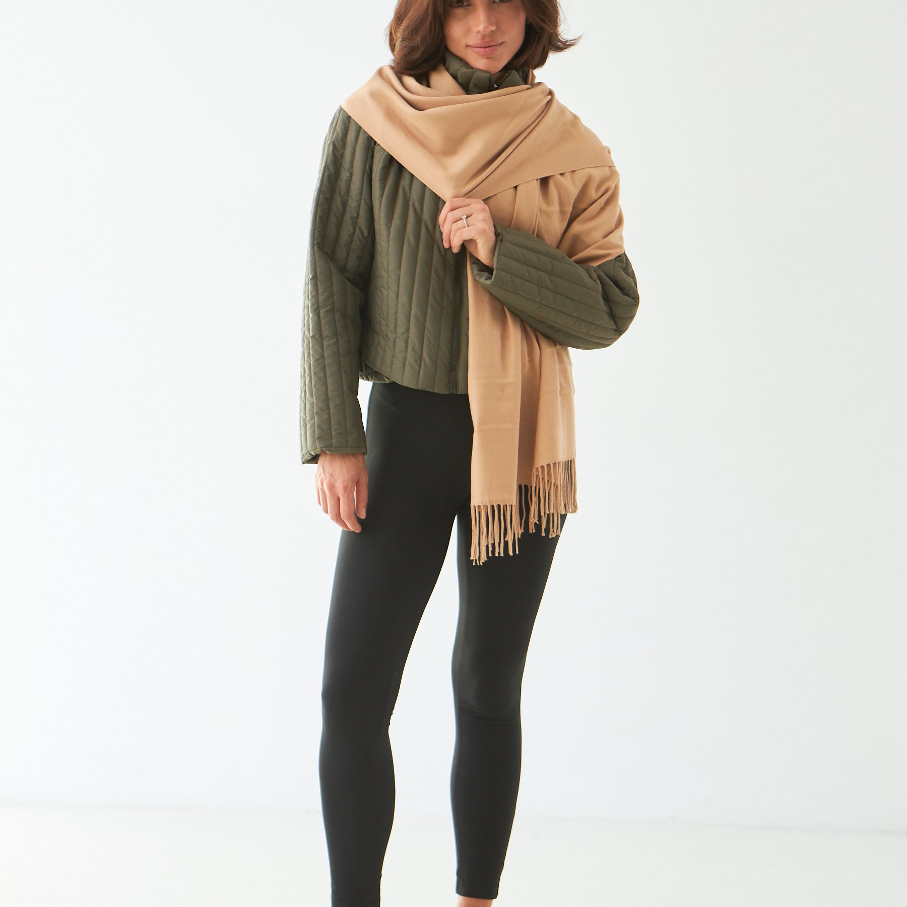 Шарф кашемір однотонний - Wear Me