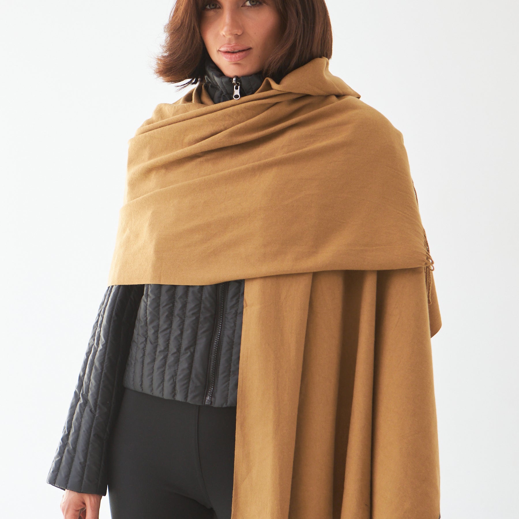 Шарф кашемір однотонний - Wear Me