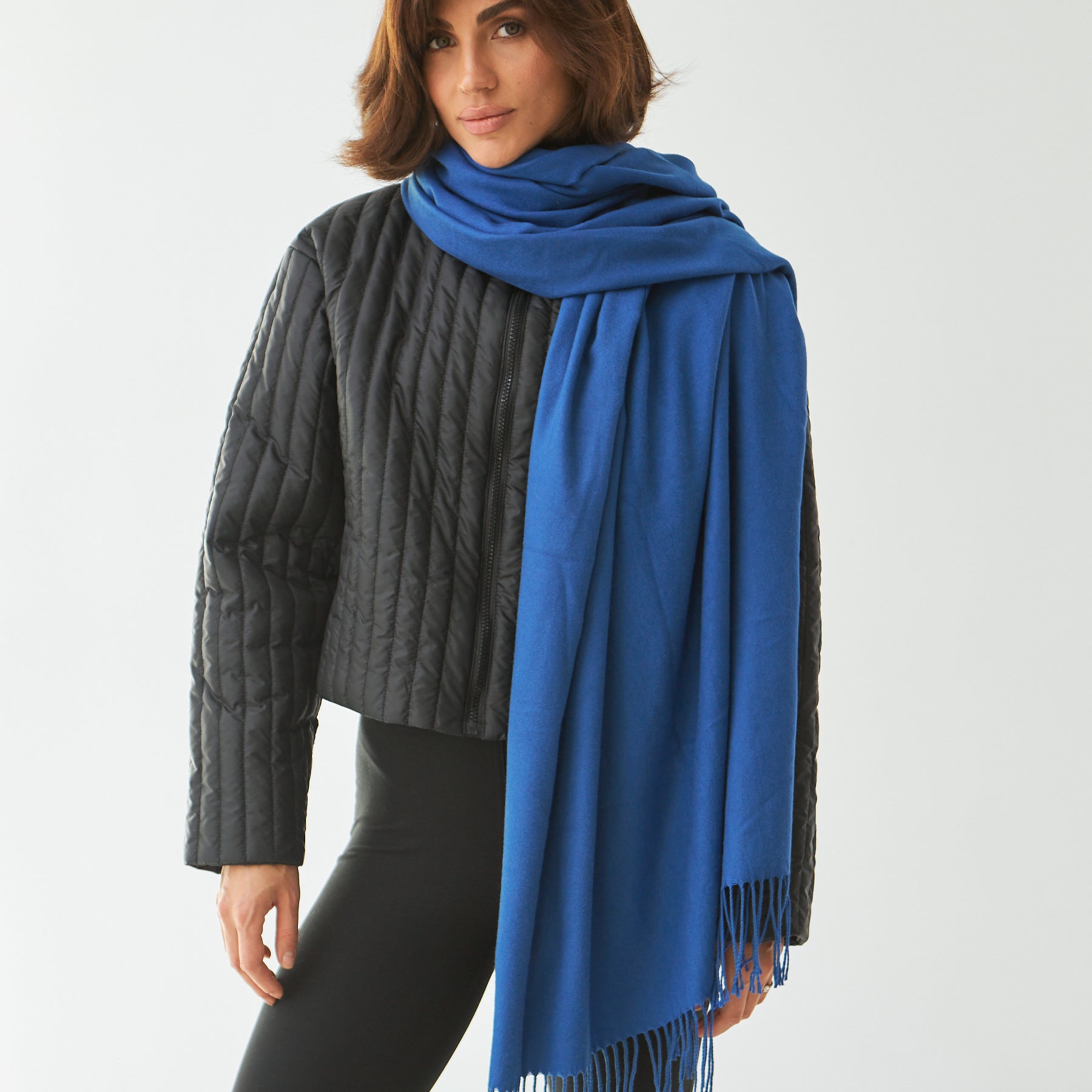 Шарф кашемір однотонний - Wear Me