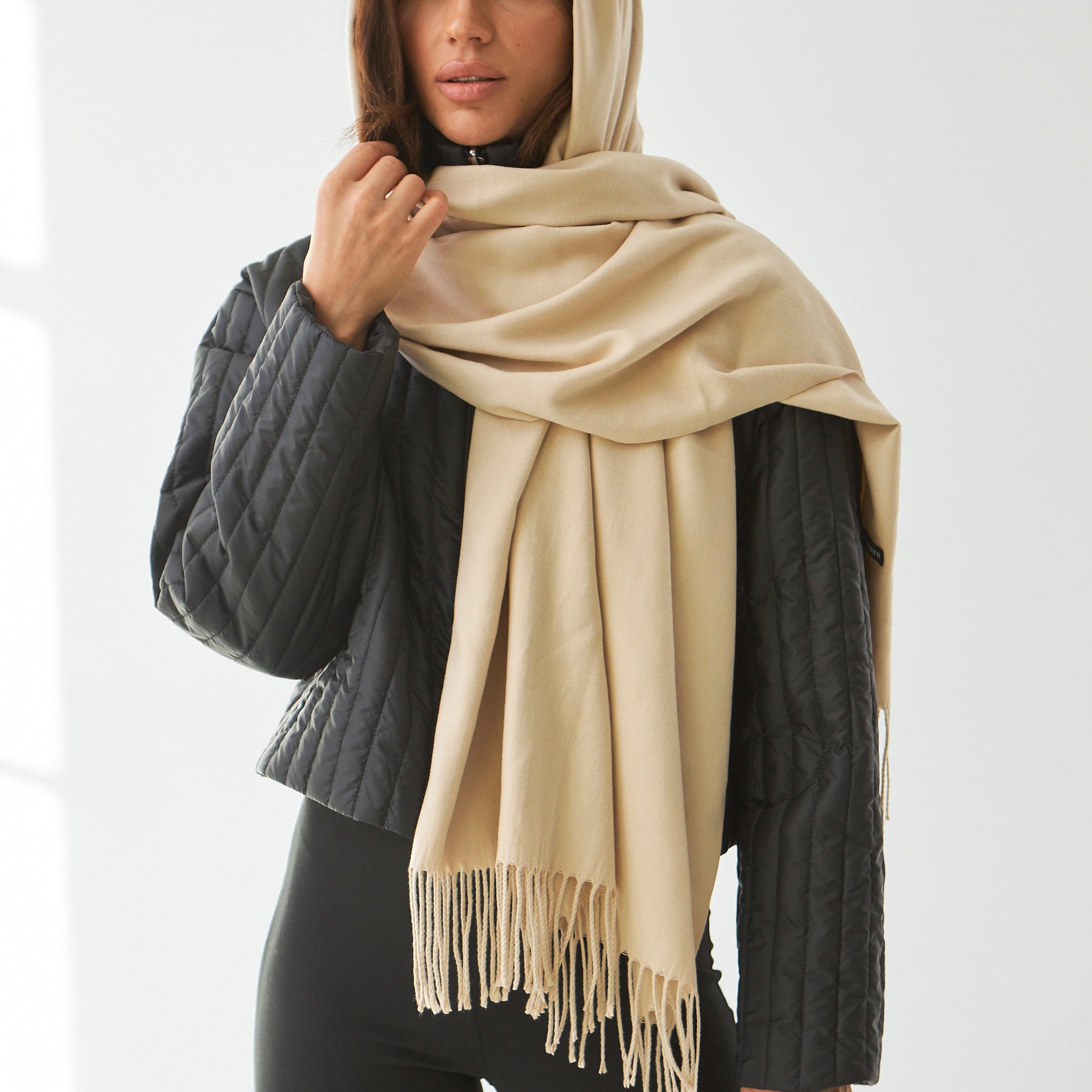 Шарф кашемір однотонний - Wear Me