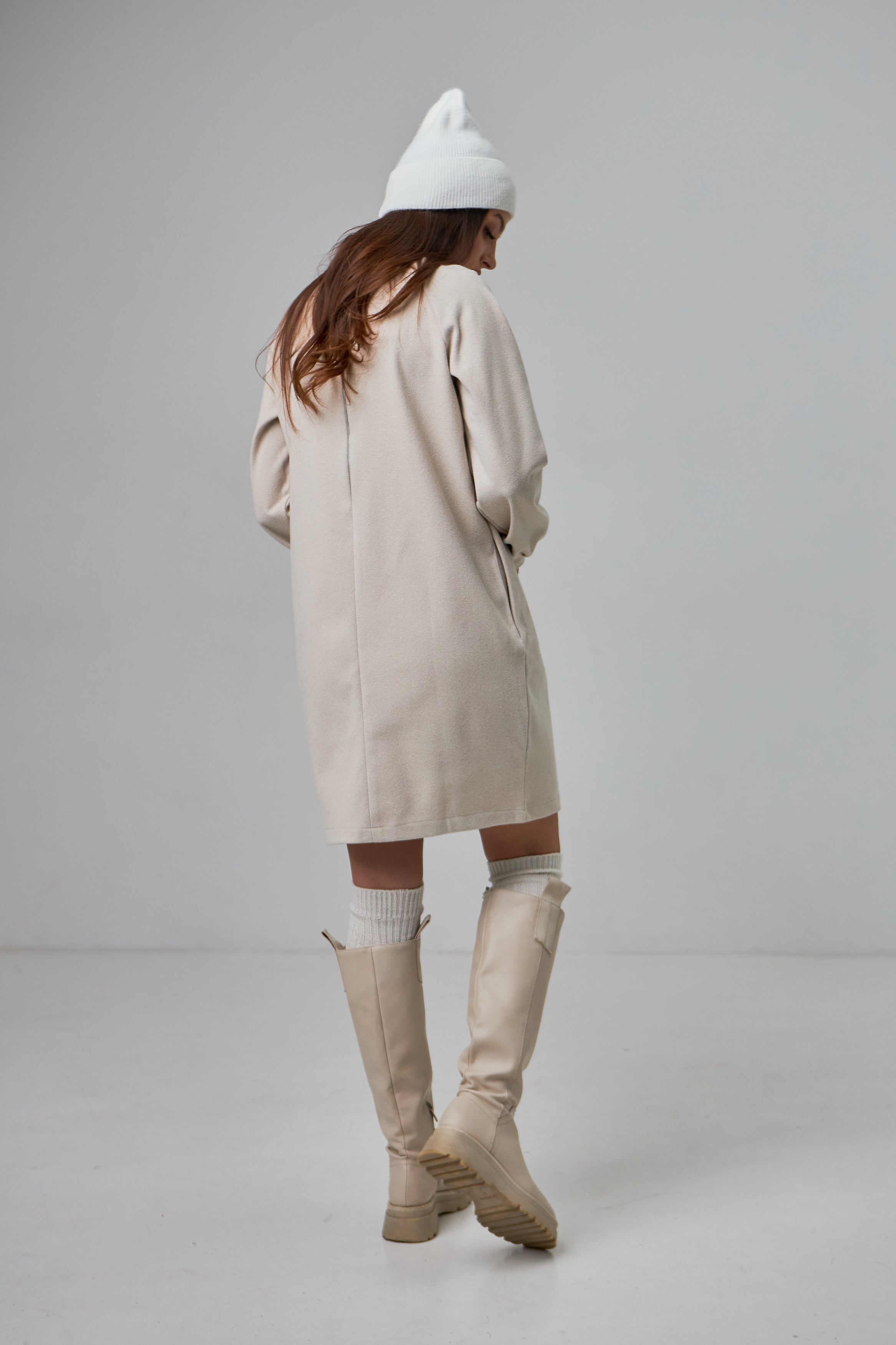 Сукня кежуал зі стійкою - Wear Me