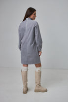 Сукня кежуал зі стійкою - Wear Me