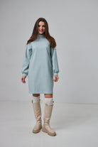 Сукня кежуал зі стійкою - Wear Me