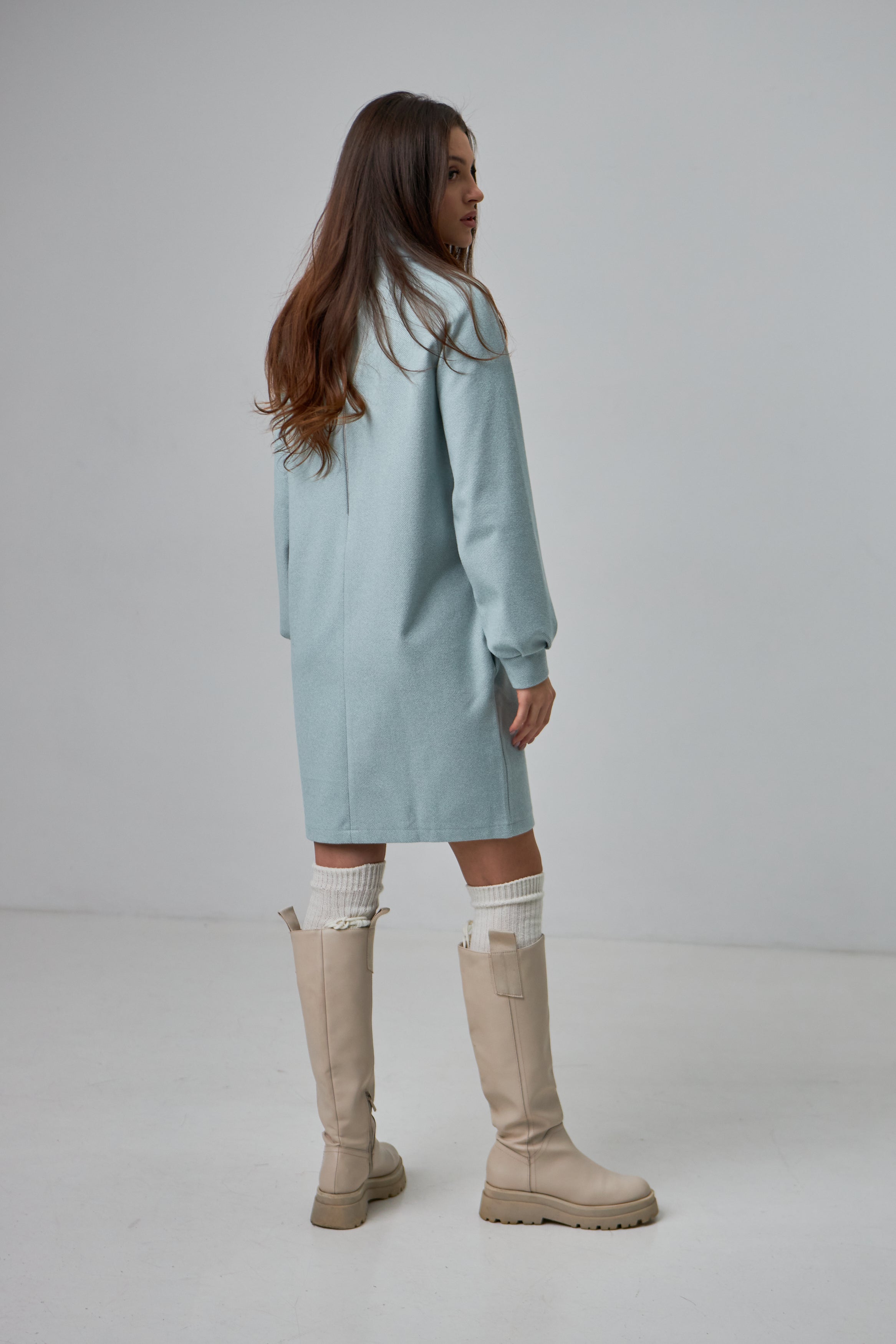 Сукня кежуал зі стійкою - Wear Me