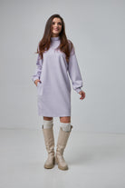 Сукня кежуал зі стійкою - Wear Me