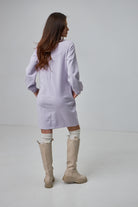 Сукня кежуал зі стійкою - Wear Me