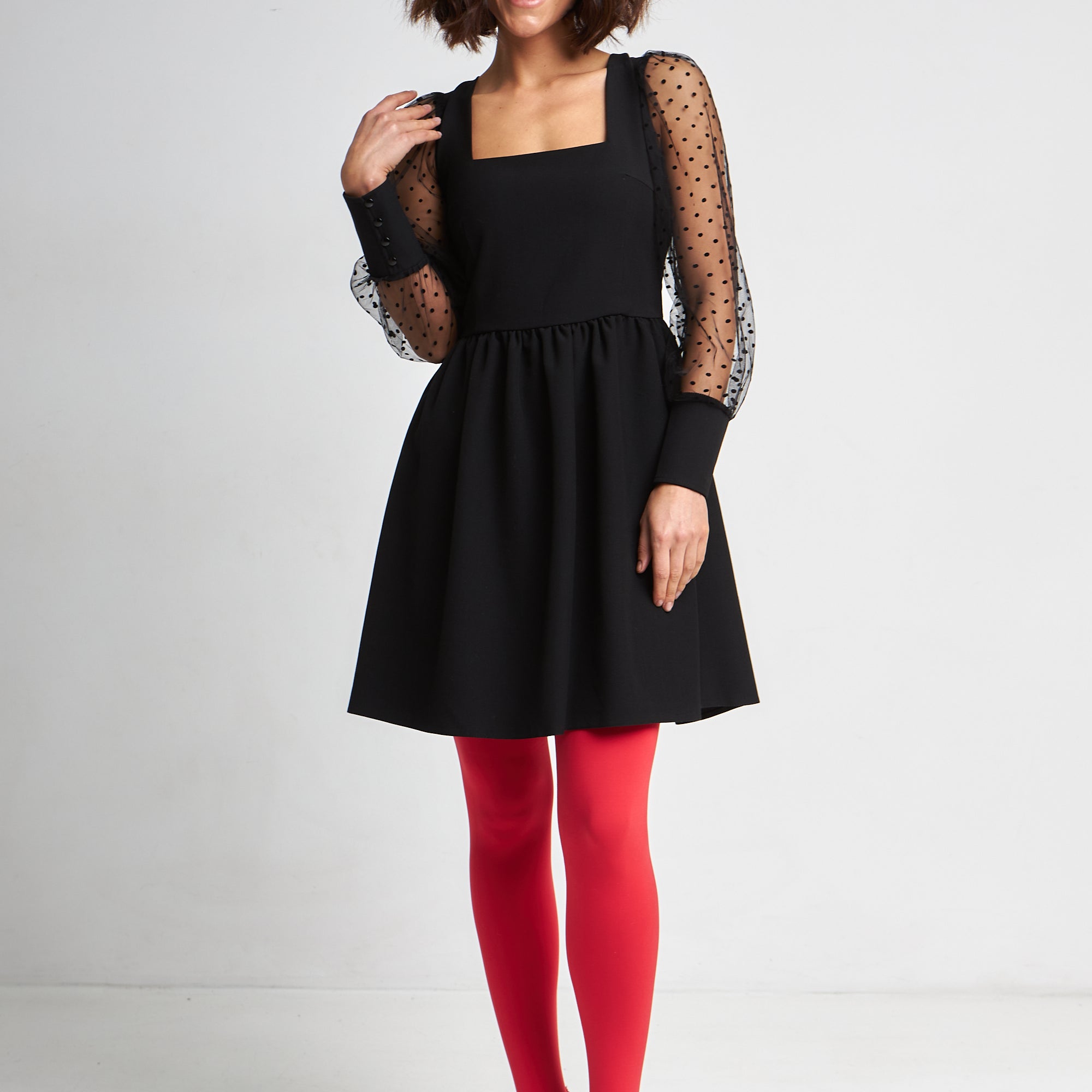 Сукня зі шнурівкою по спині - Wear Me