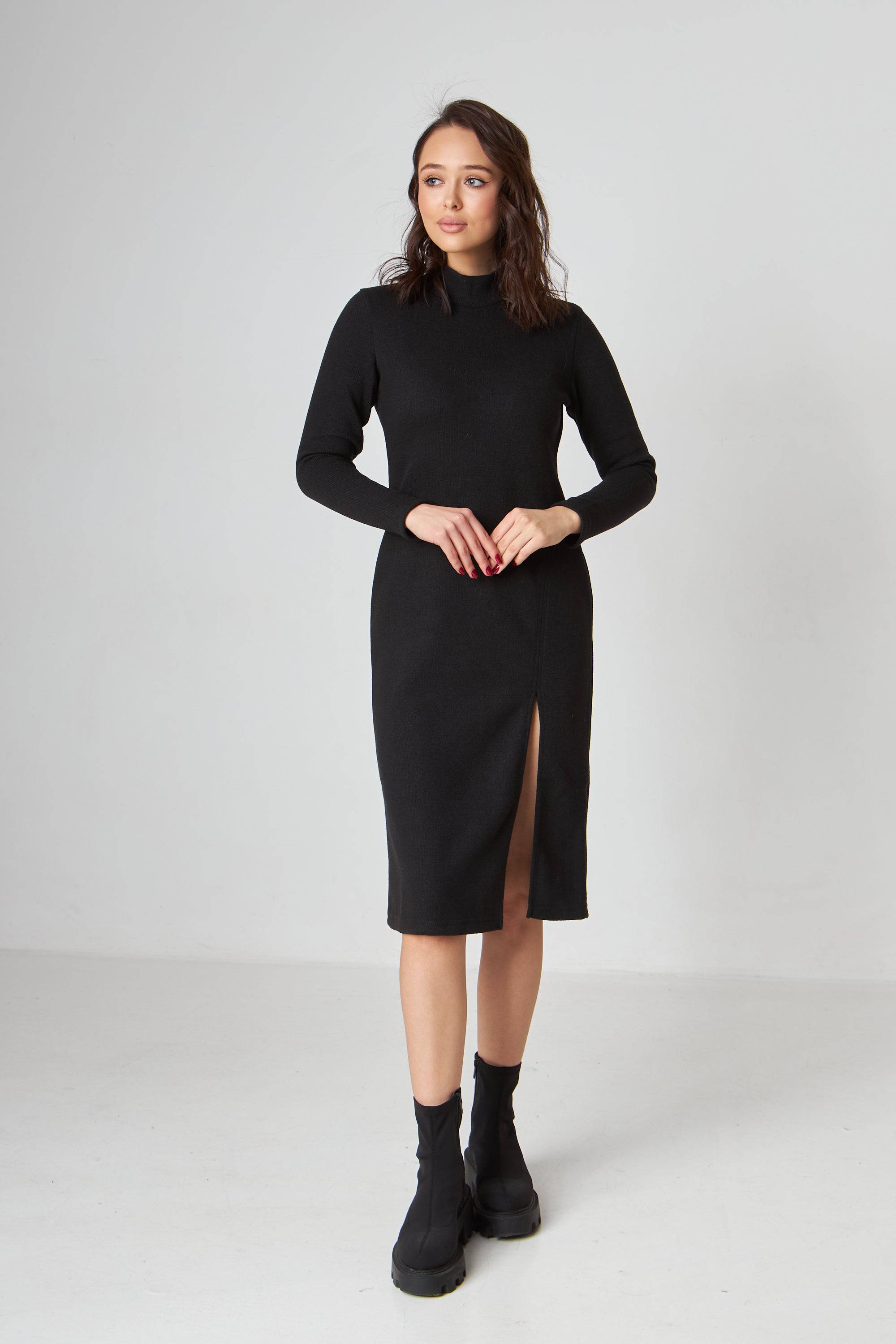 Сукня з розрізом - Wear Me