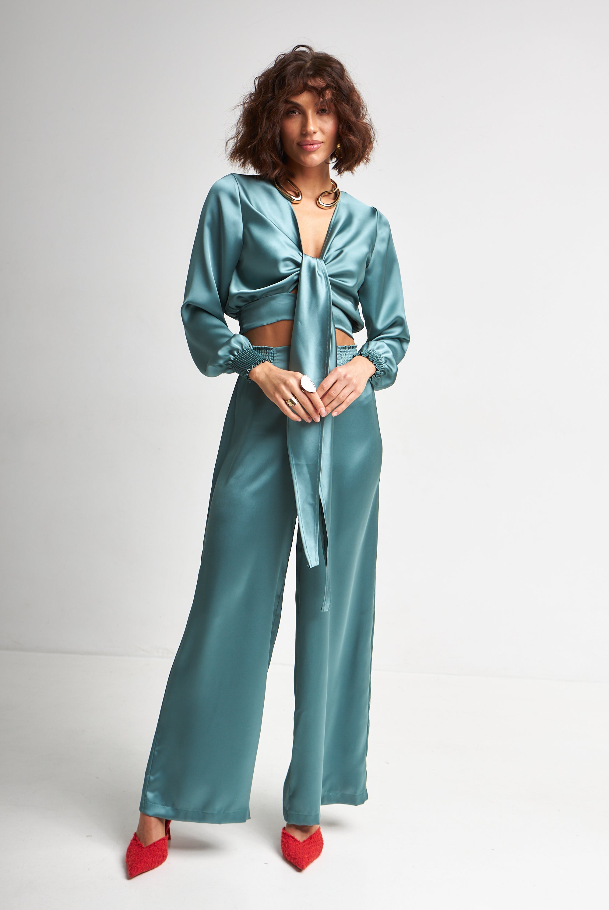 Зелений (м'ятний)