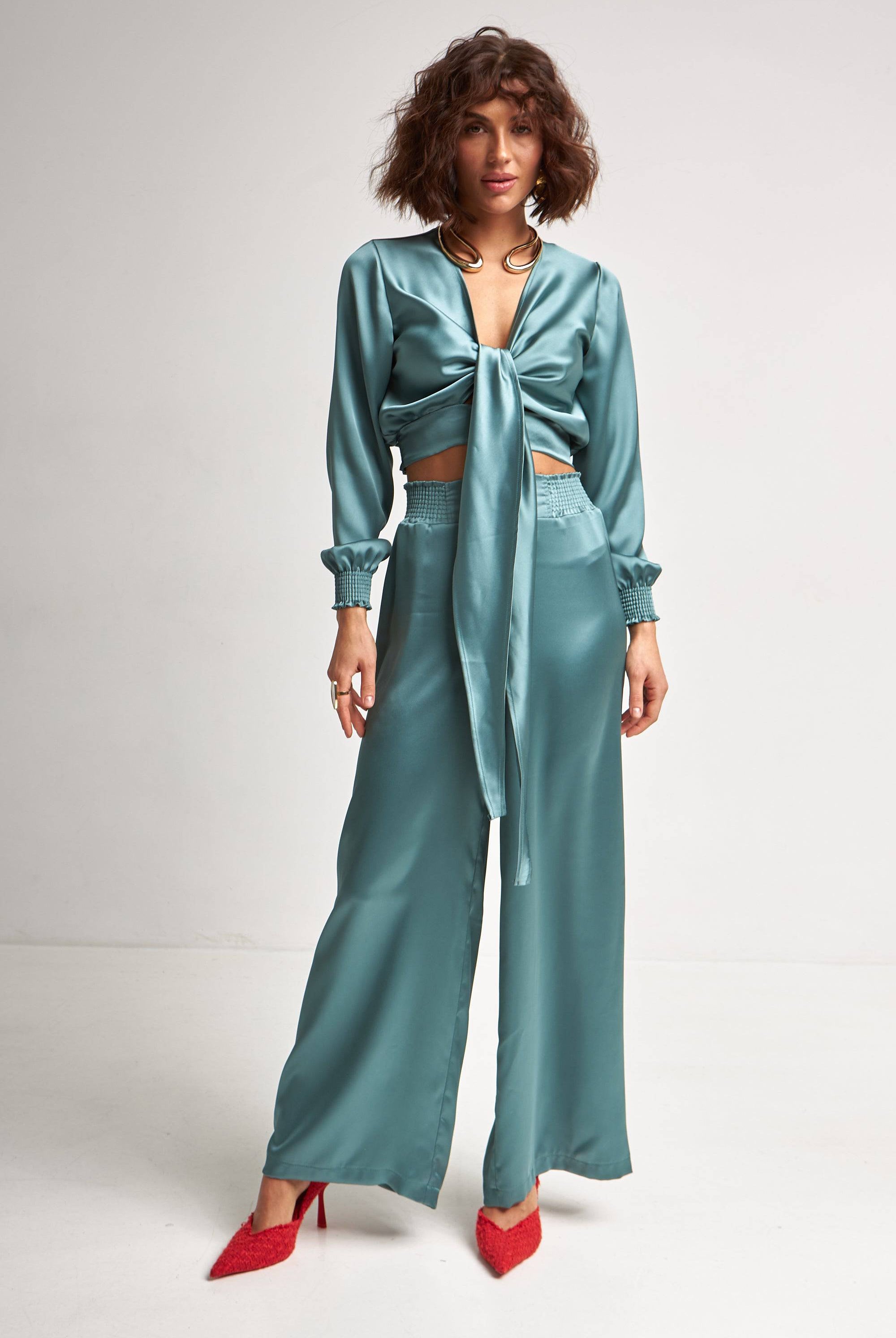 Зелений (м'ятний)