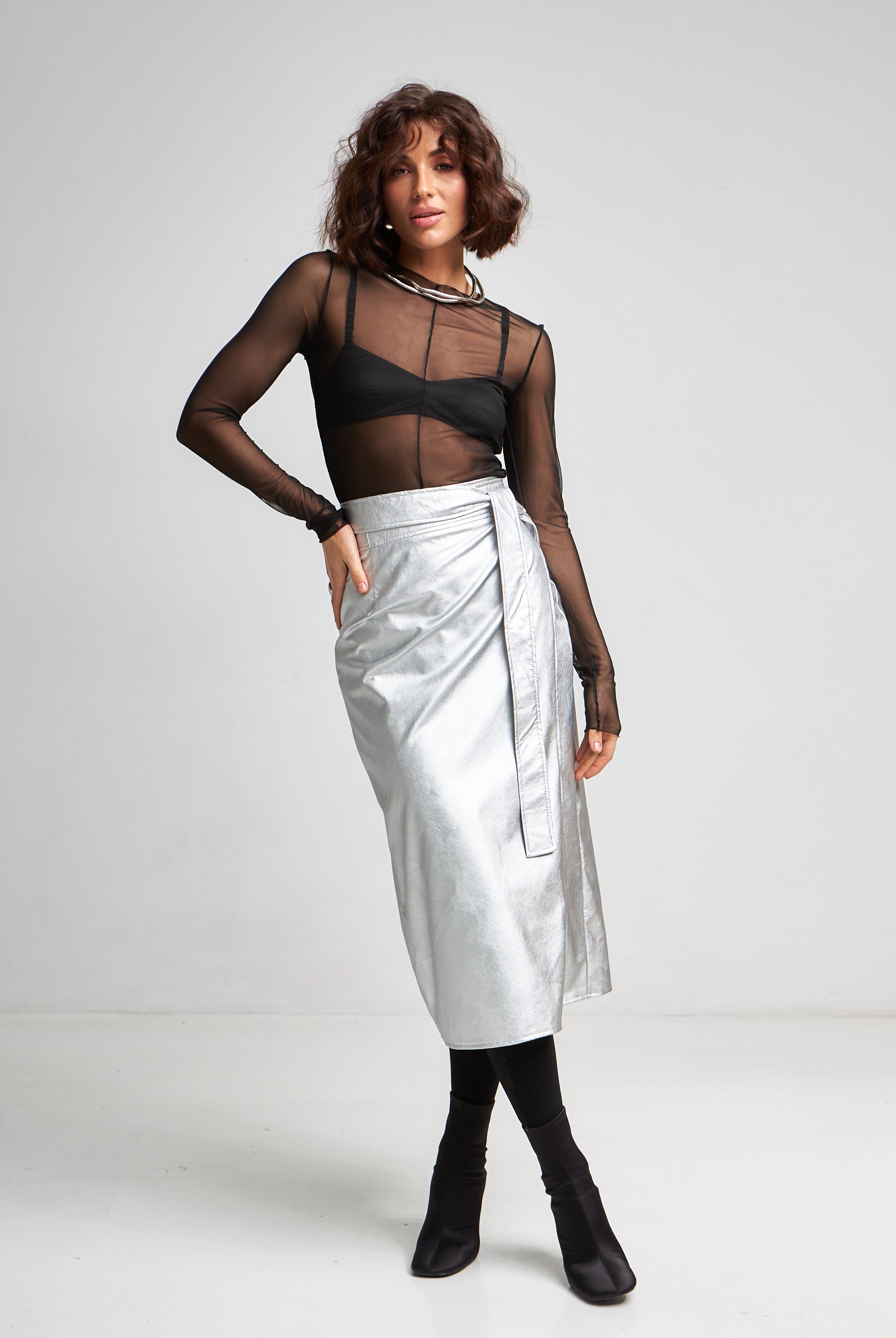 Юбка на запах - Wear Me