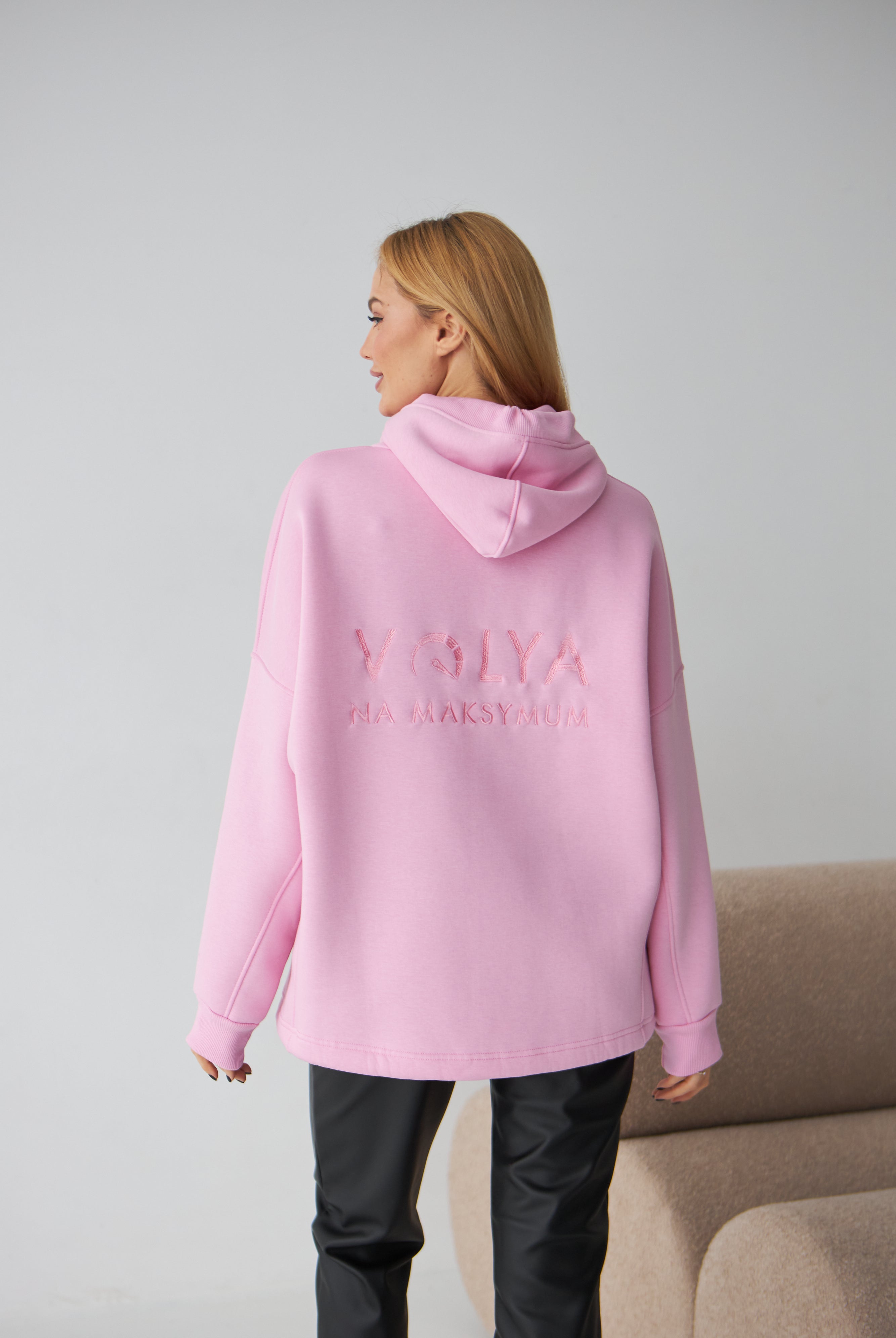 худі із зав'язками і капюшоном - Wear Me