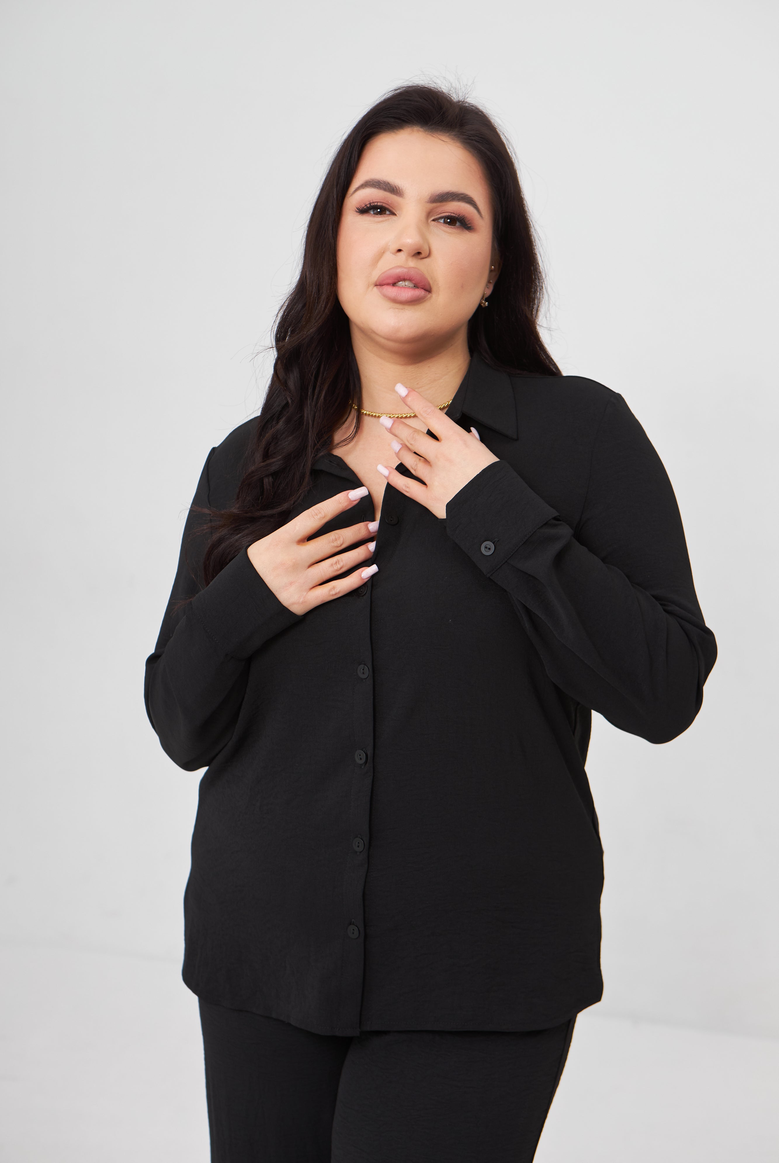 Сорочка класична з американського крепу - Wear Me