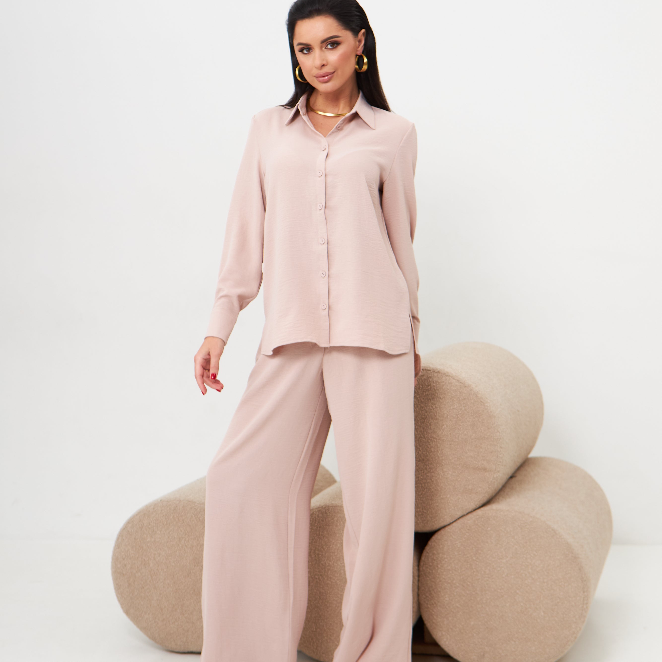 Сорочка з американського крепу