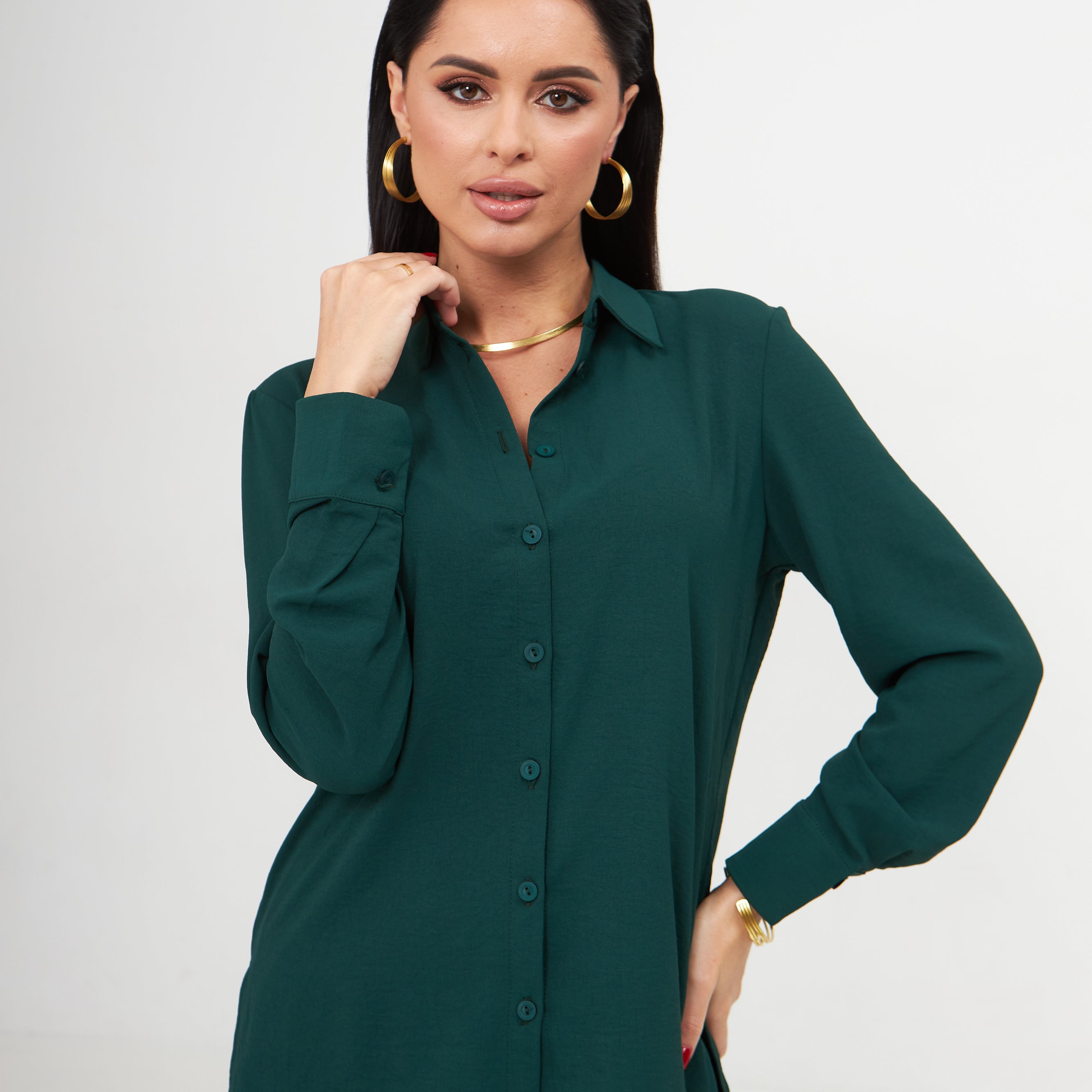 Сорочка з американського крепу