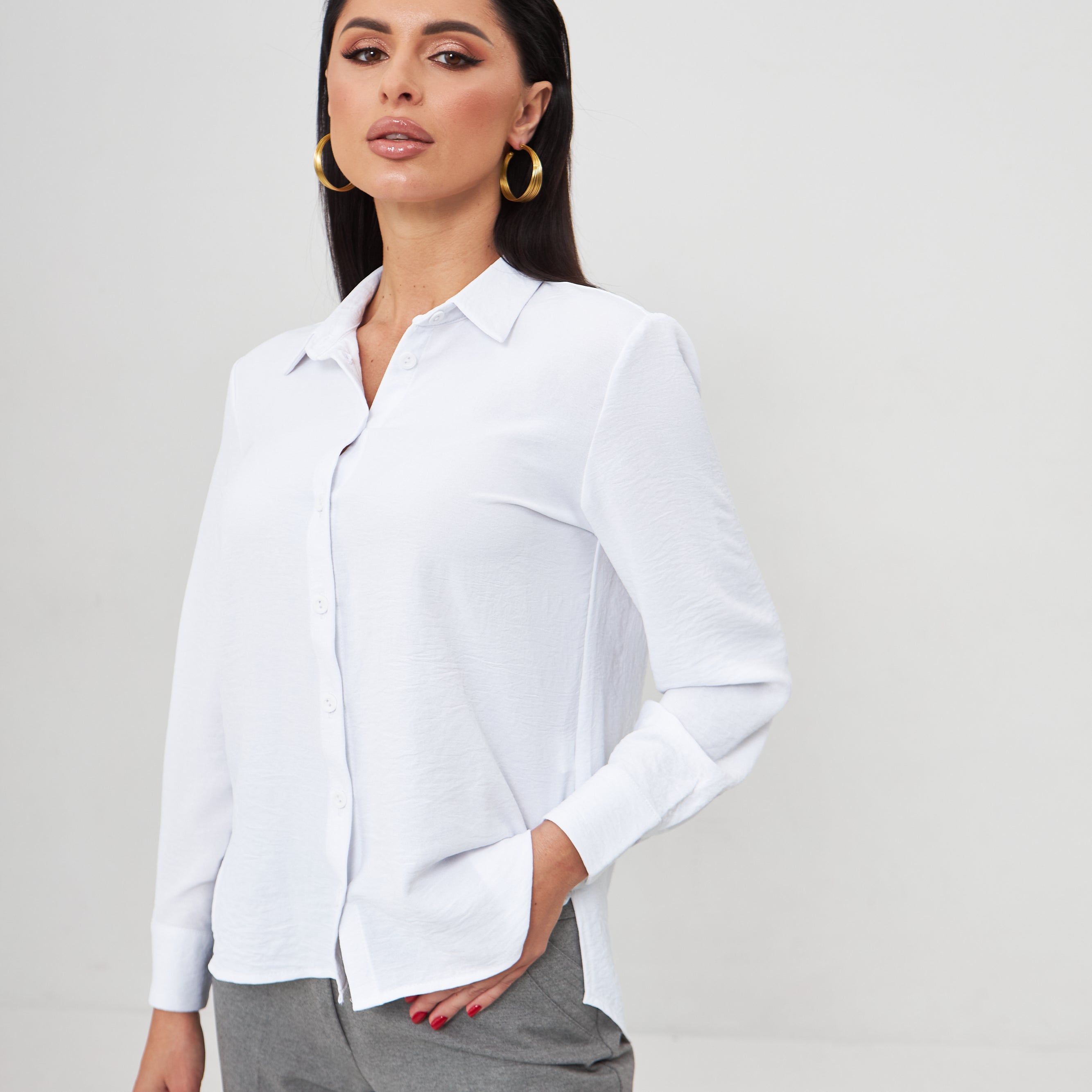 Сорочка з американського крепу