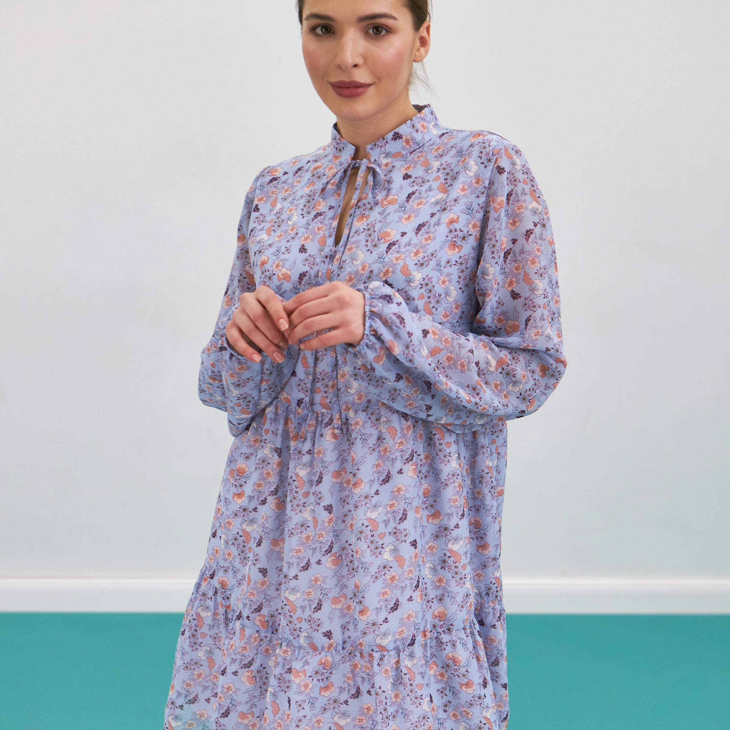 Сукня вільна міні - Wear Me