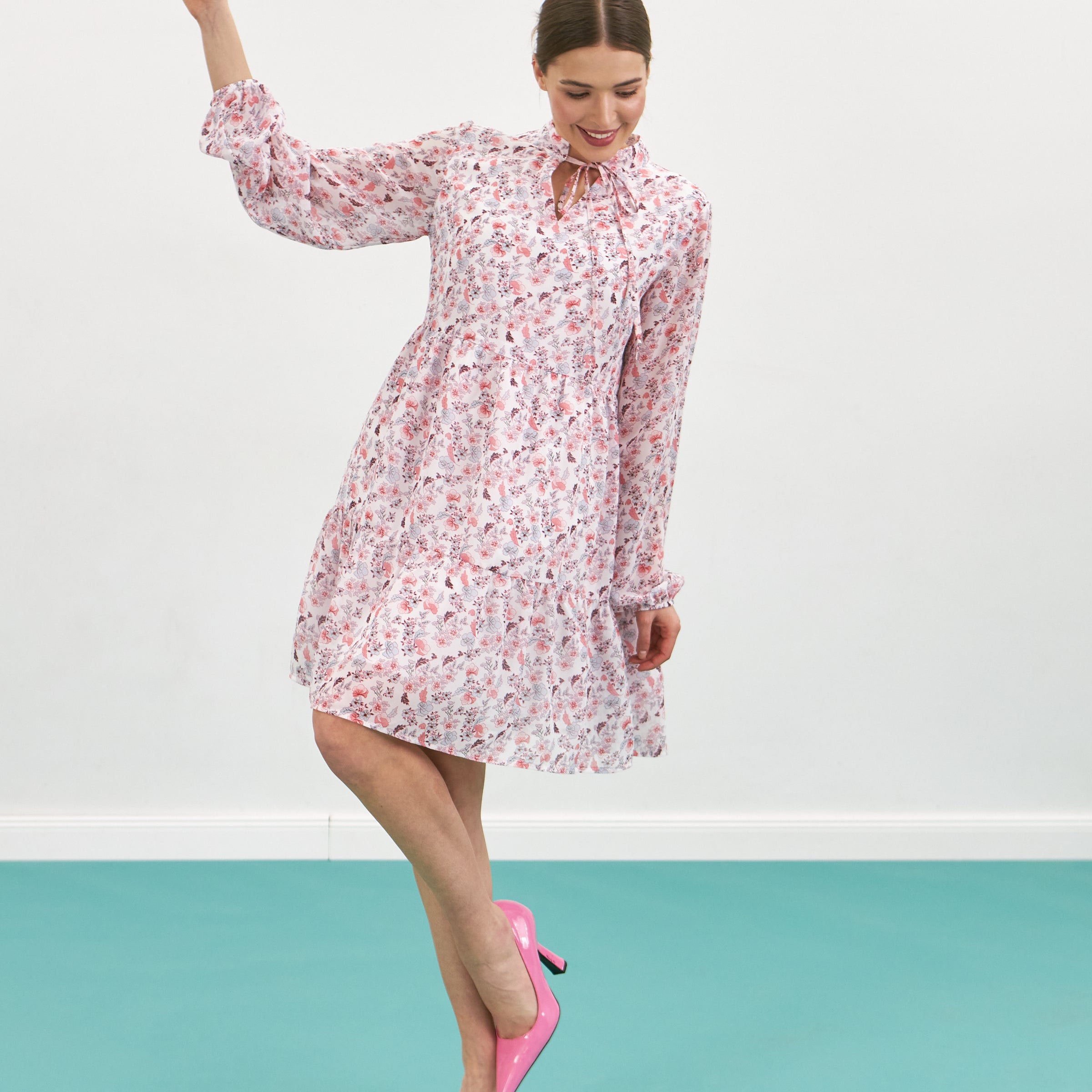 Сукня вільна міні - Wear Me