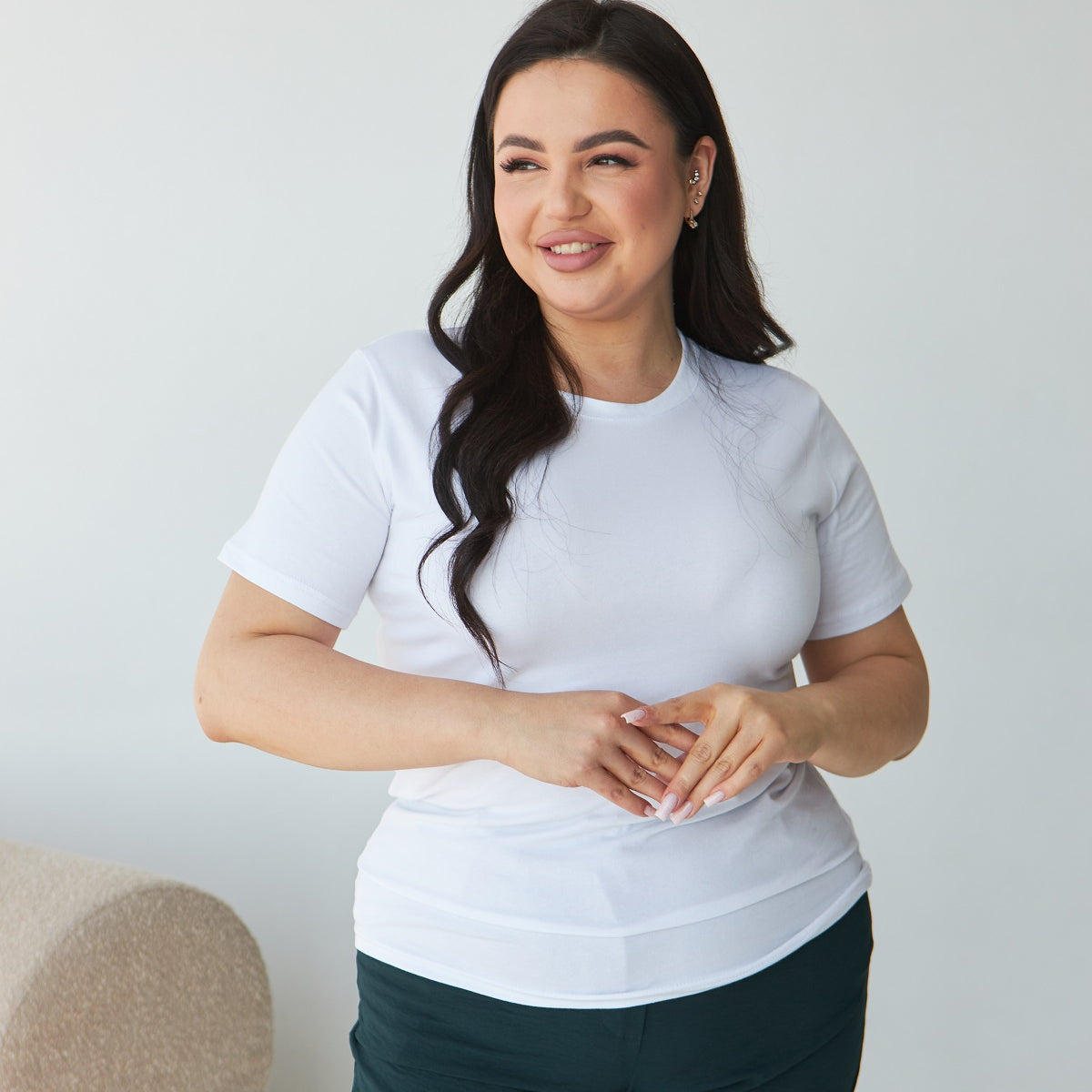 Футболка базова з куліру