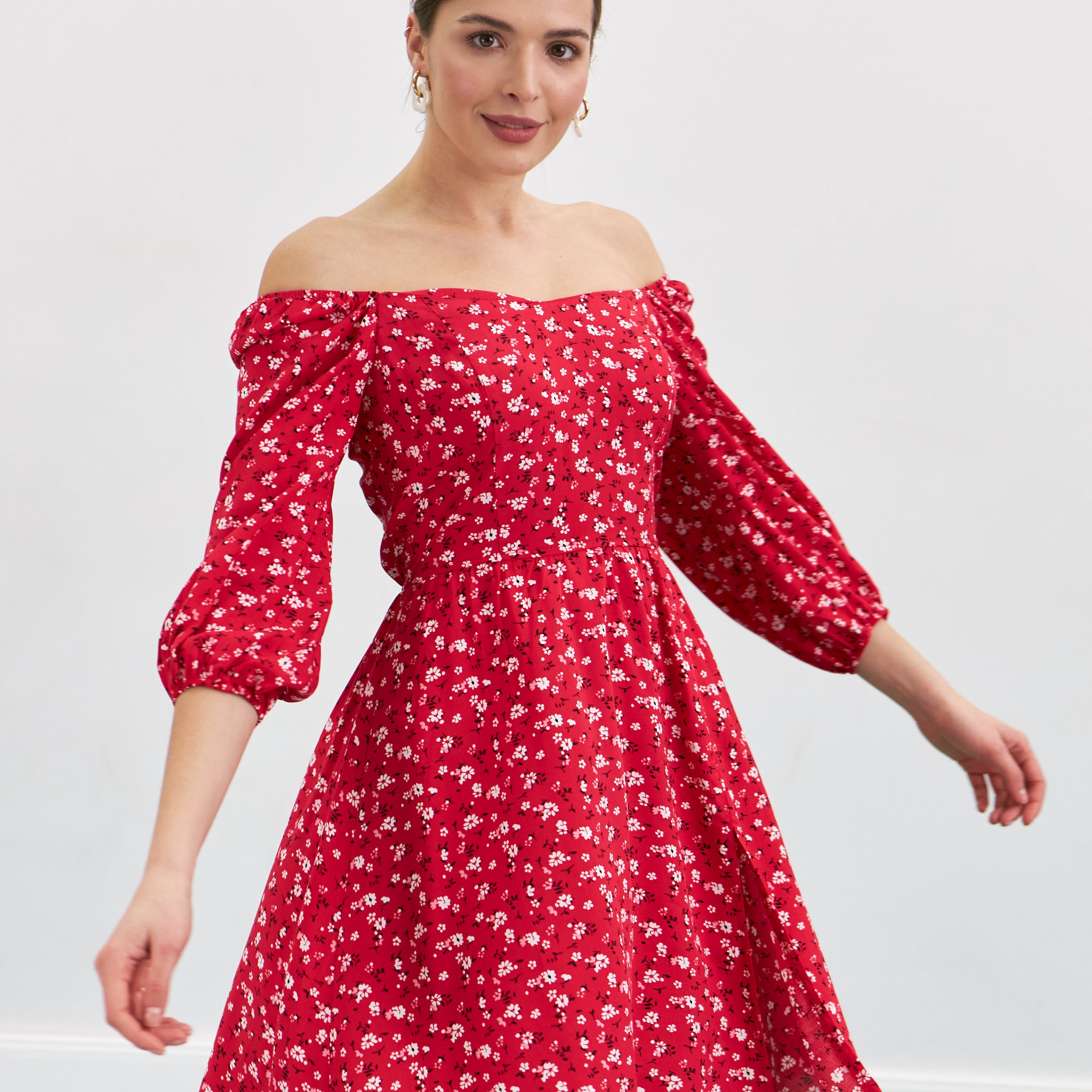 Сукня міні з розрізами - Wear Me