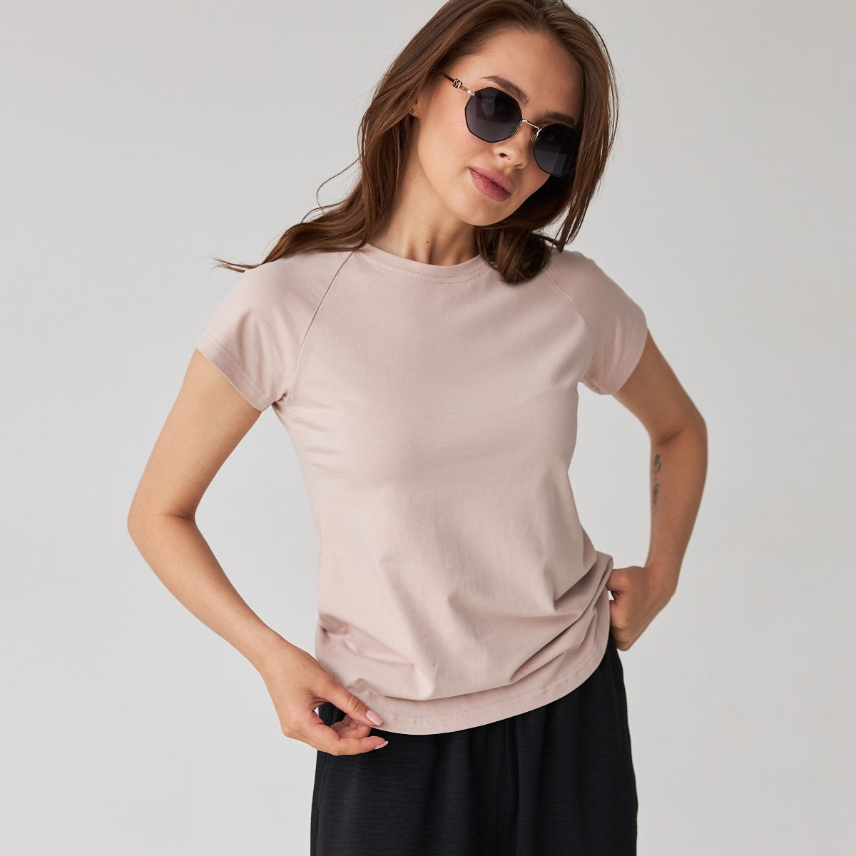 Футболка реглан