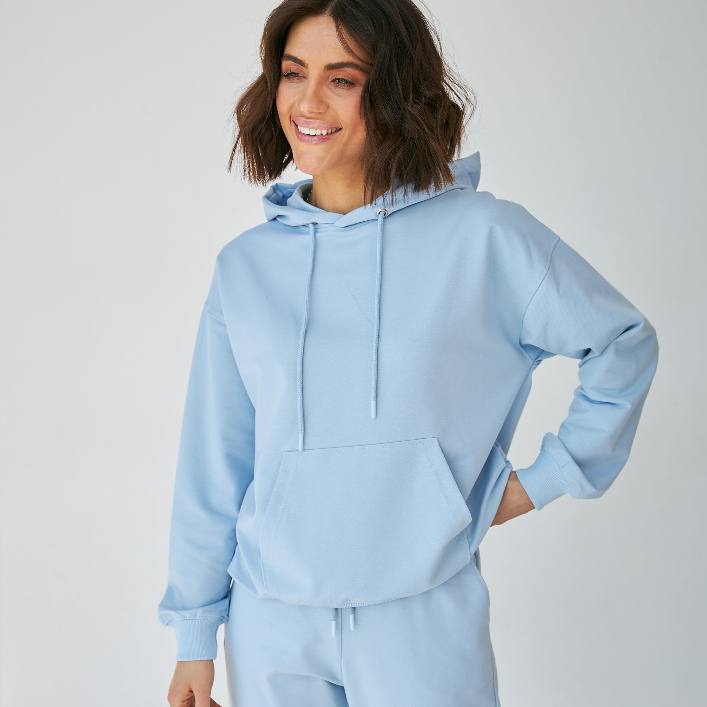 Худі з двонитки з капюшоном - Wear Me