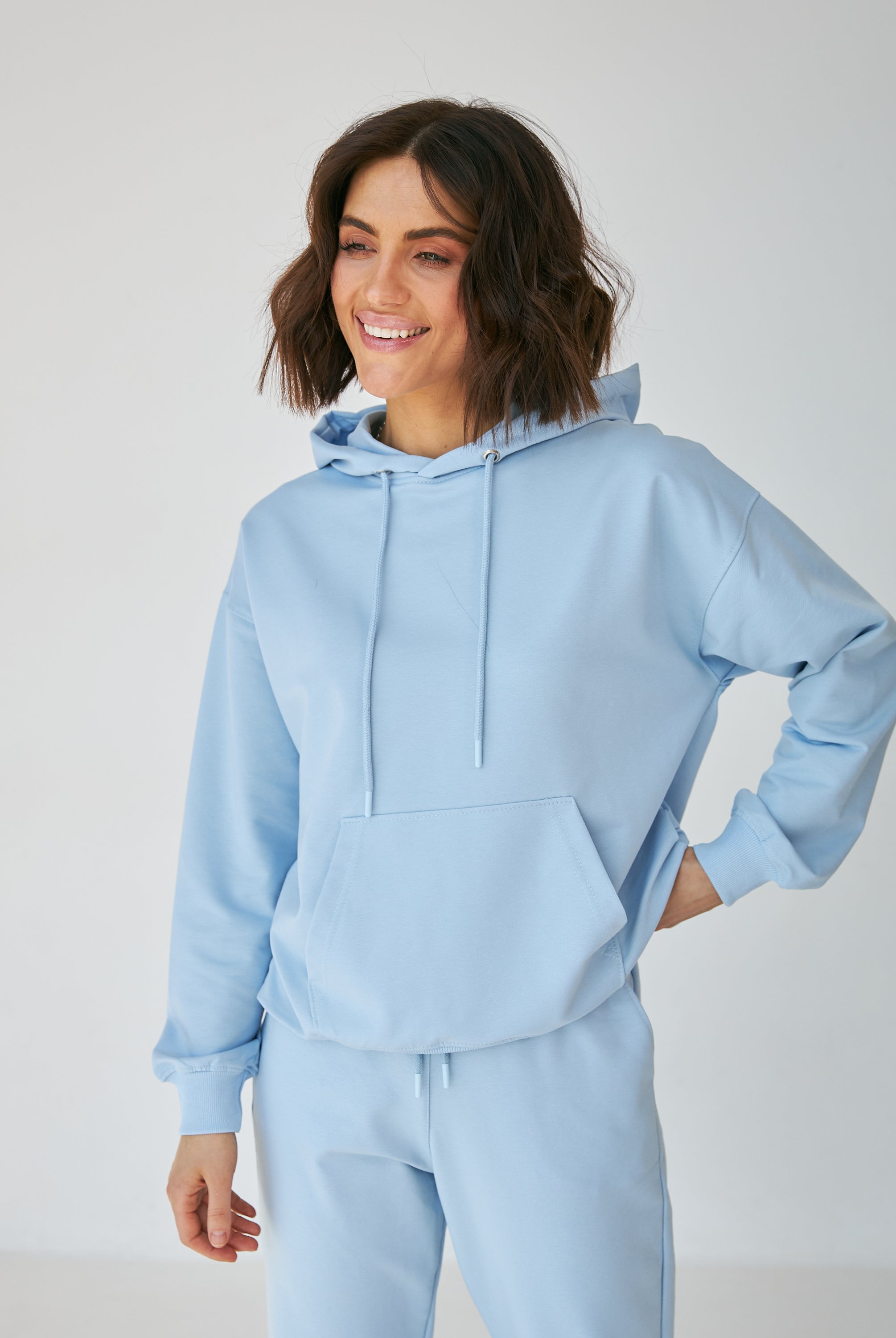 Худі з двонитки з капюшоном - Wear Me