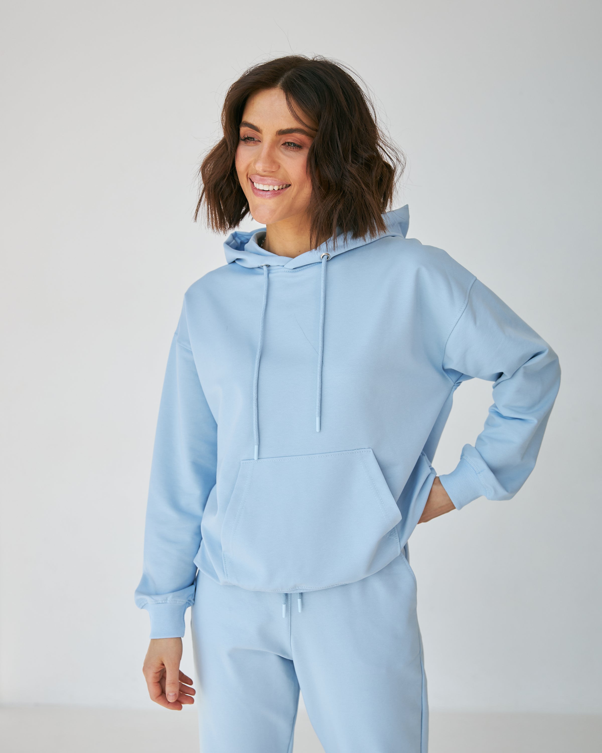 Худі з двонитки з капюшоном - Wear Me